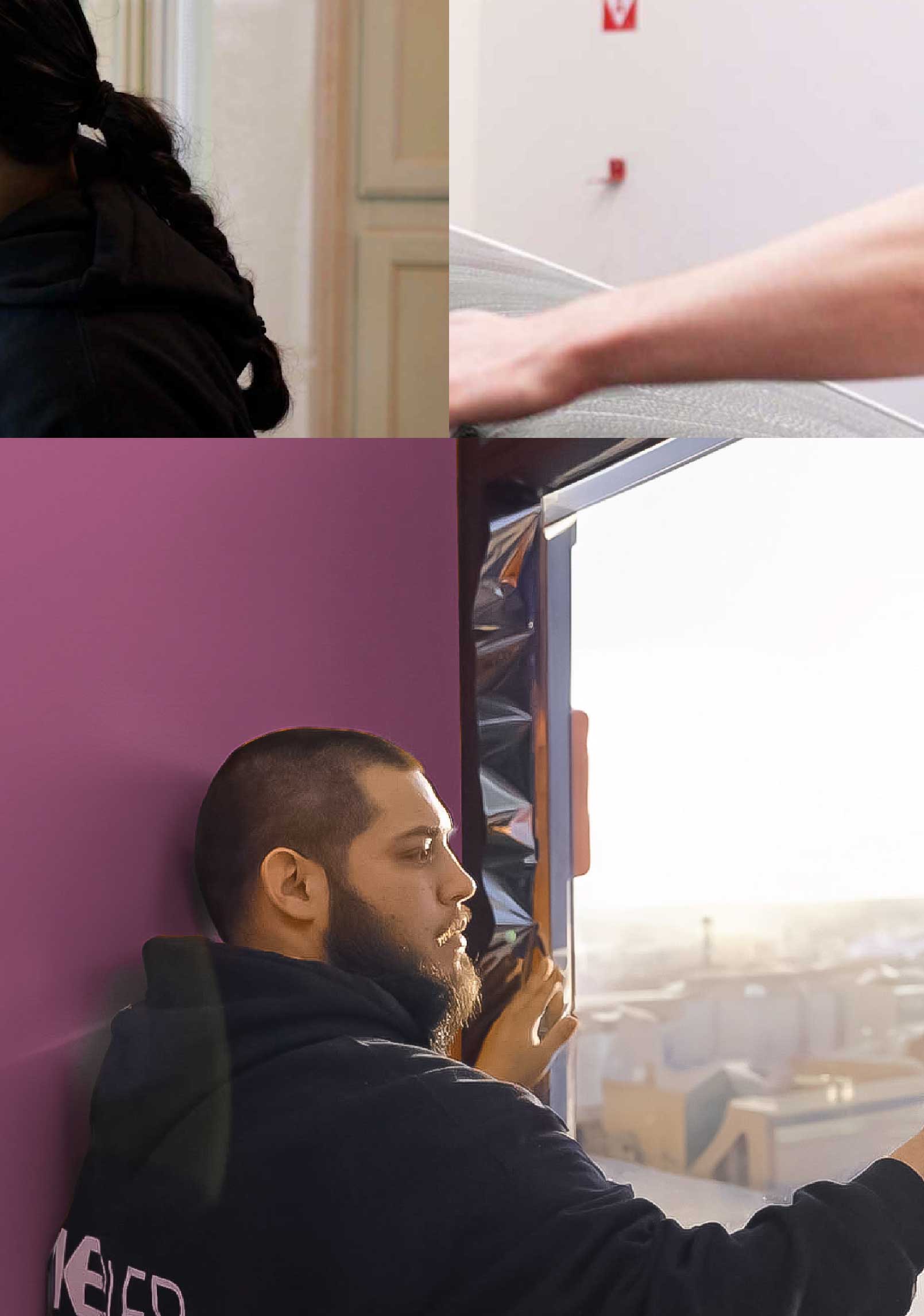 Kepler Specialist Installing Security Window Film in Crestview Florida