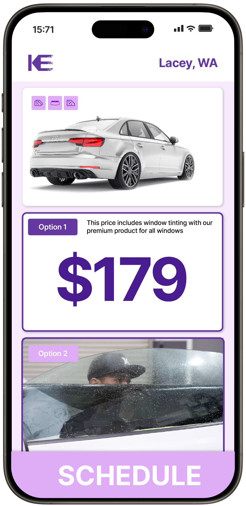 View Affordable Car Window Tinting Prices in Lacey, Washington