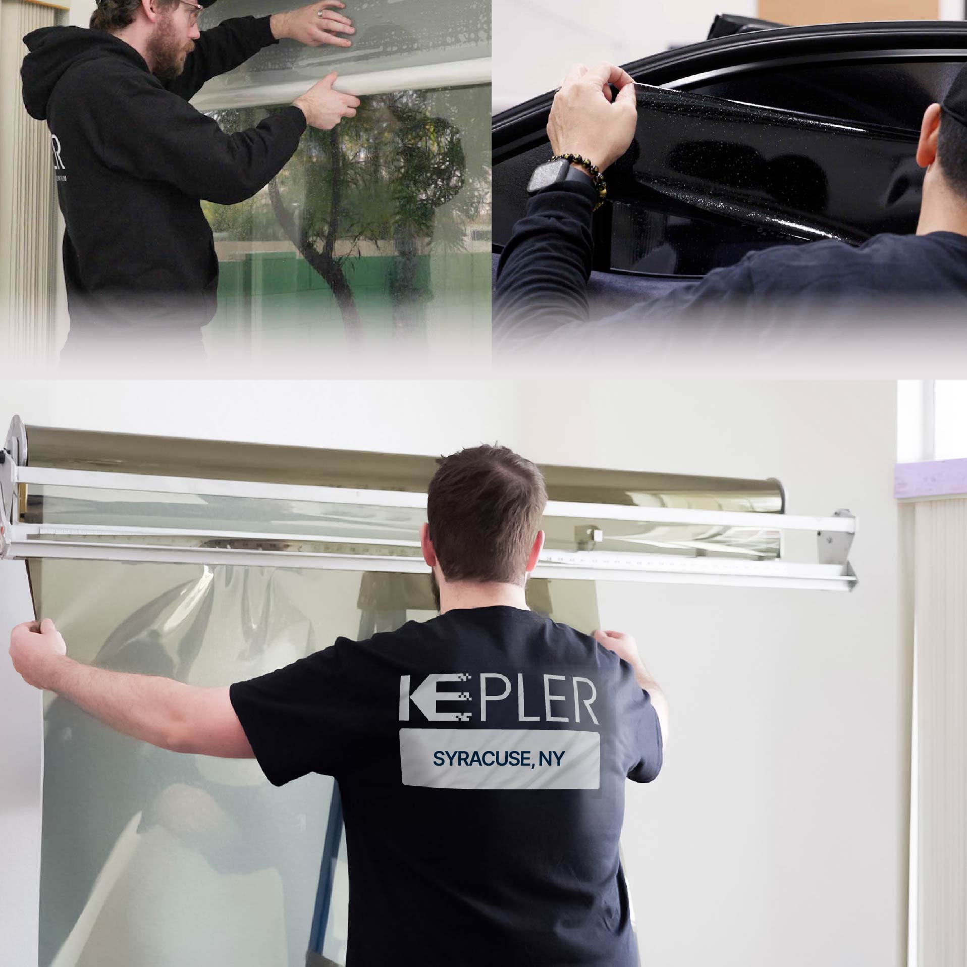Kepler Specialist Installing Anti-Graffiti Film in Syracuse, New York
