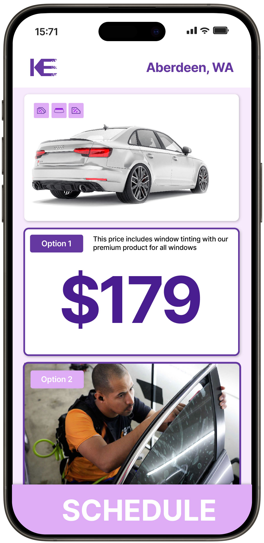 Car Window Tinting Aberdeen | Professional Tinting from $139