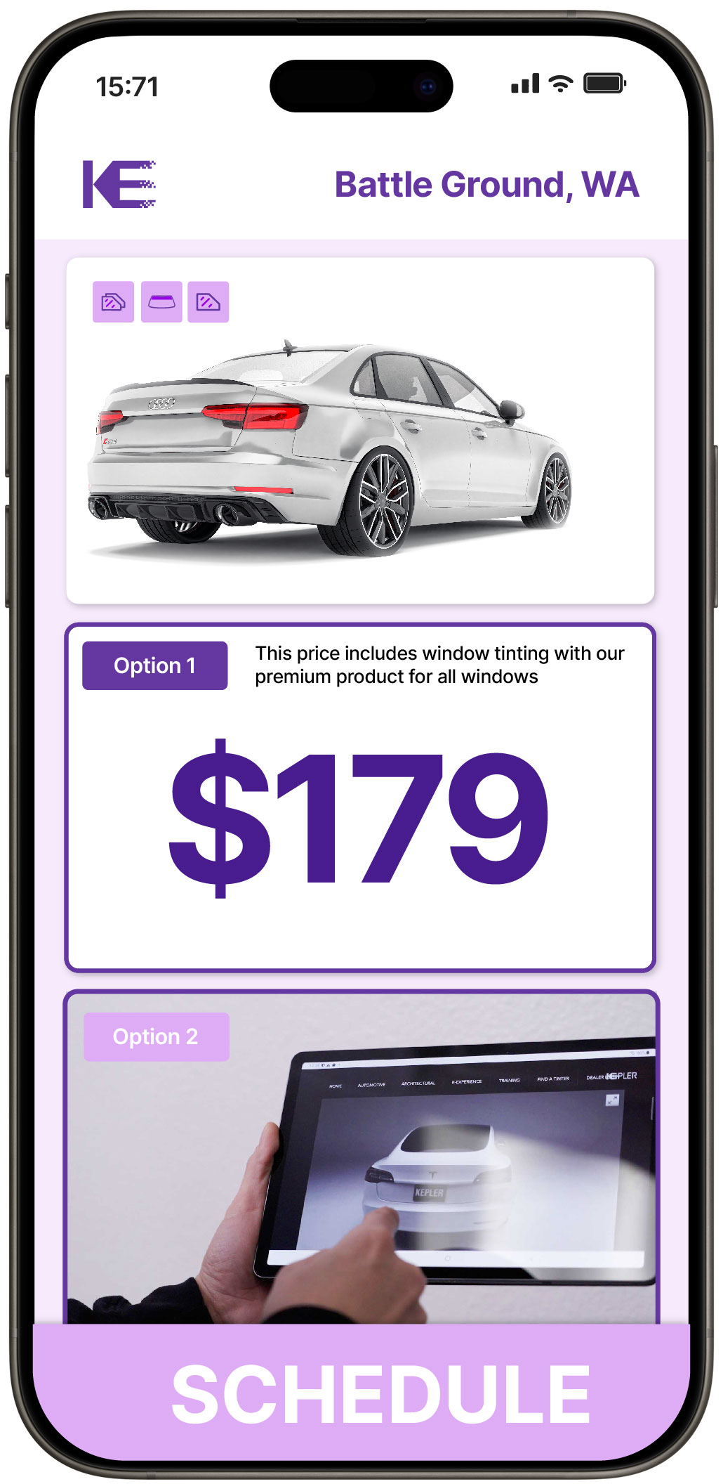Car Window Tinting Battle Ground | Professional Tinting from $139