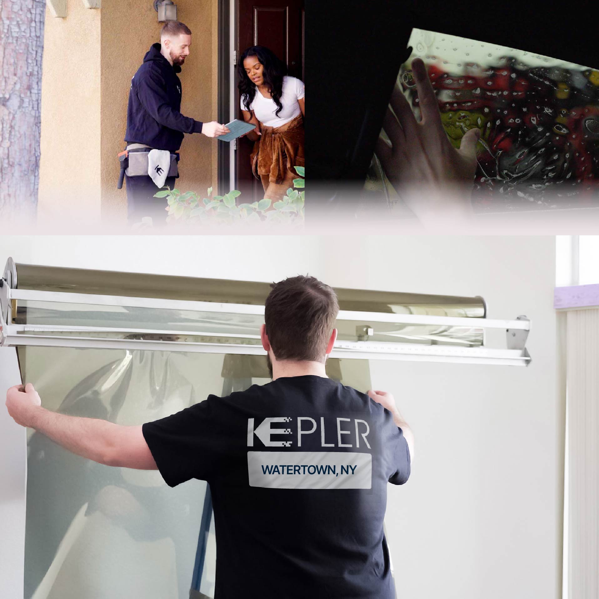 Kepler Specialist Installing Anti-Graffiti Film in Watertown, New York