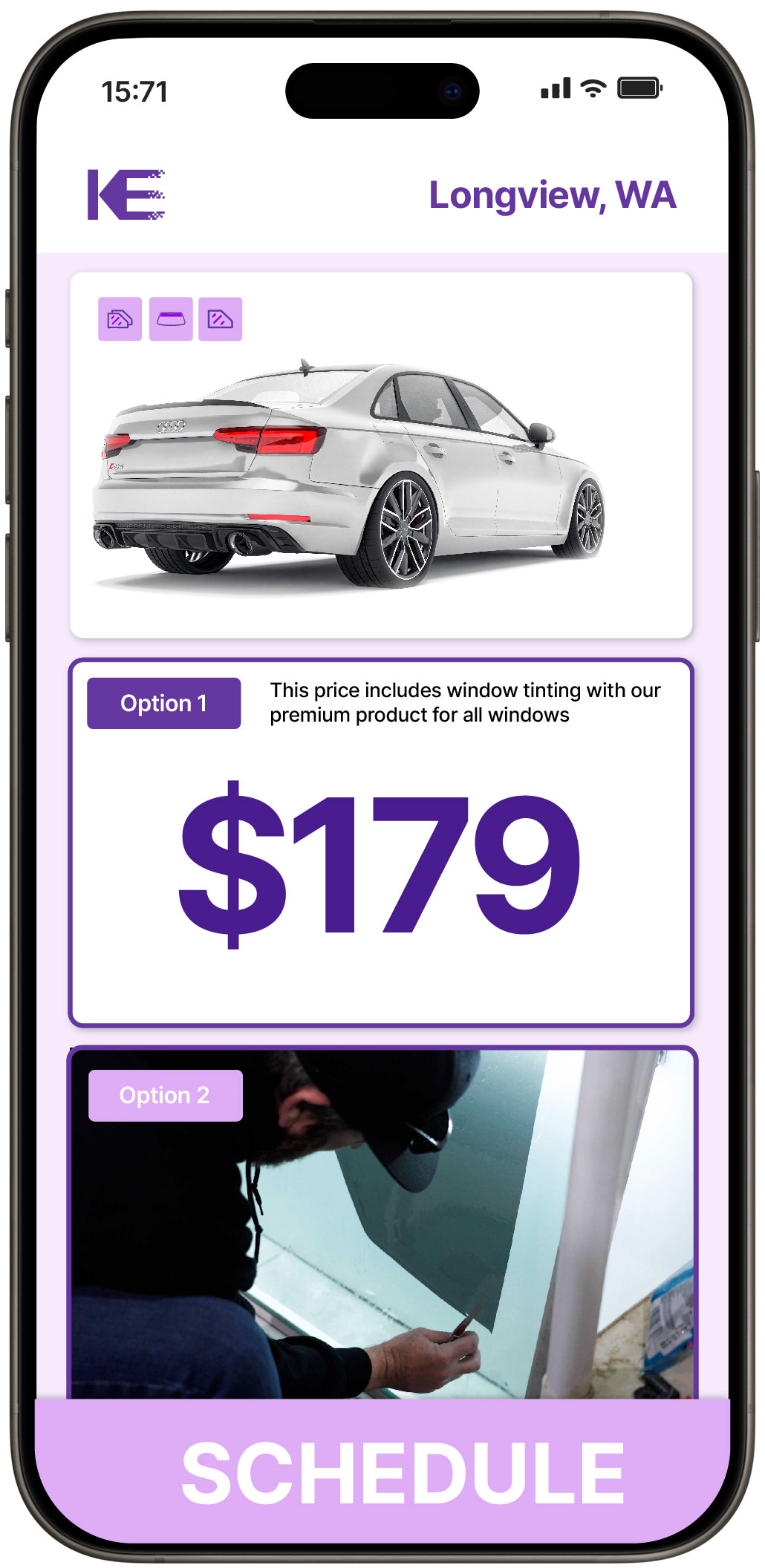 Car Window Tinting Longview | Professional Tinting from $139