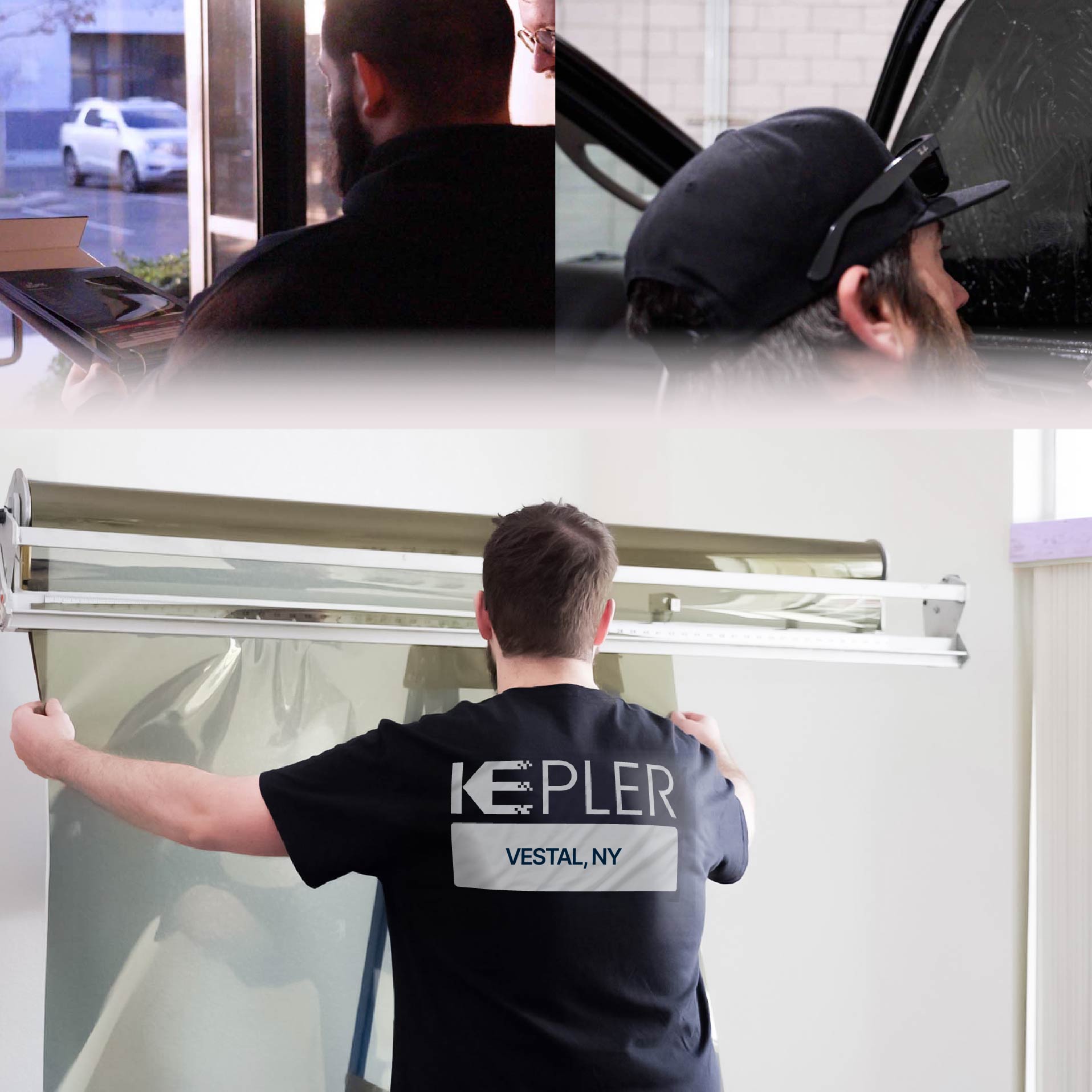 Kepler Specialist Installing Anti-Graffiti Film in Vestal, New York