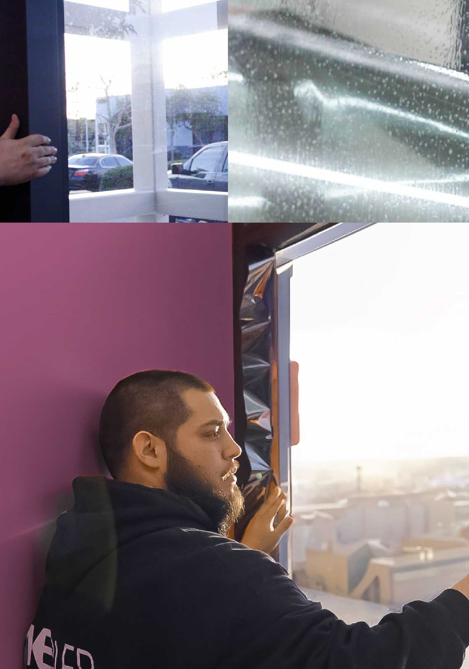 Kepler Specialist Installing Security Window Film in DeLand Florida