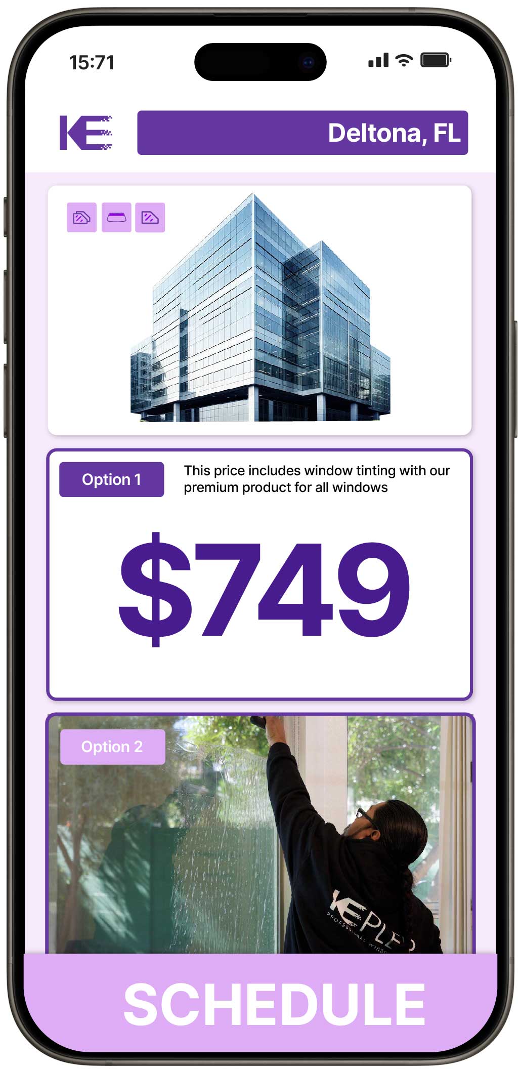 View Affordable Safety and Security Window Film Rates in Deltona, Florida