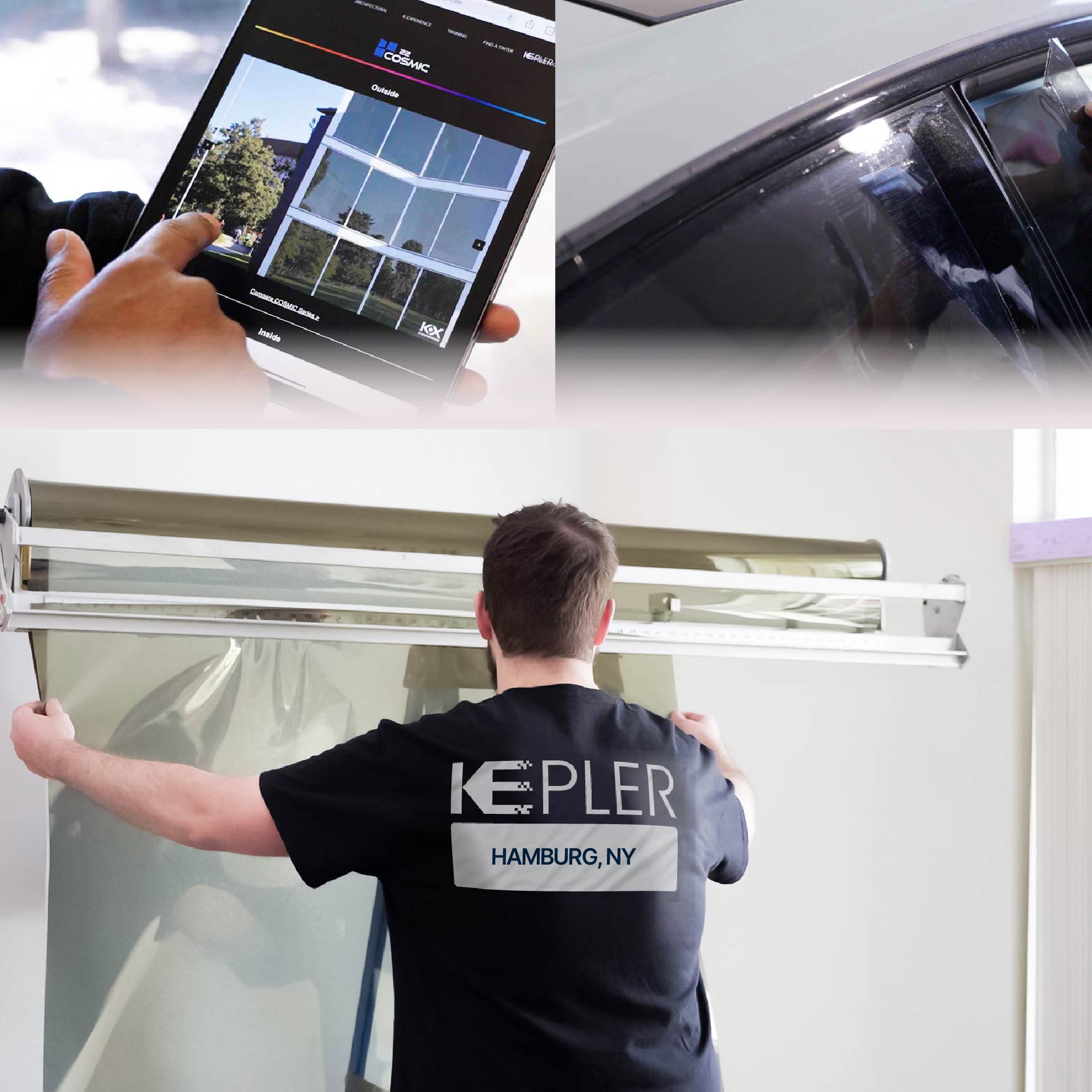 Kepler Specialist Installing Anti-Graffiti Film in Hamburg, New York