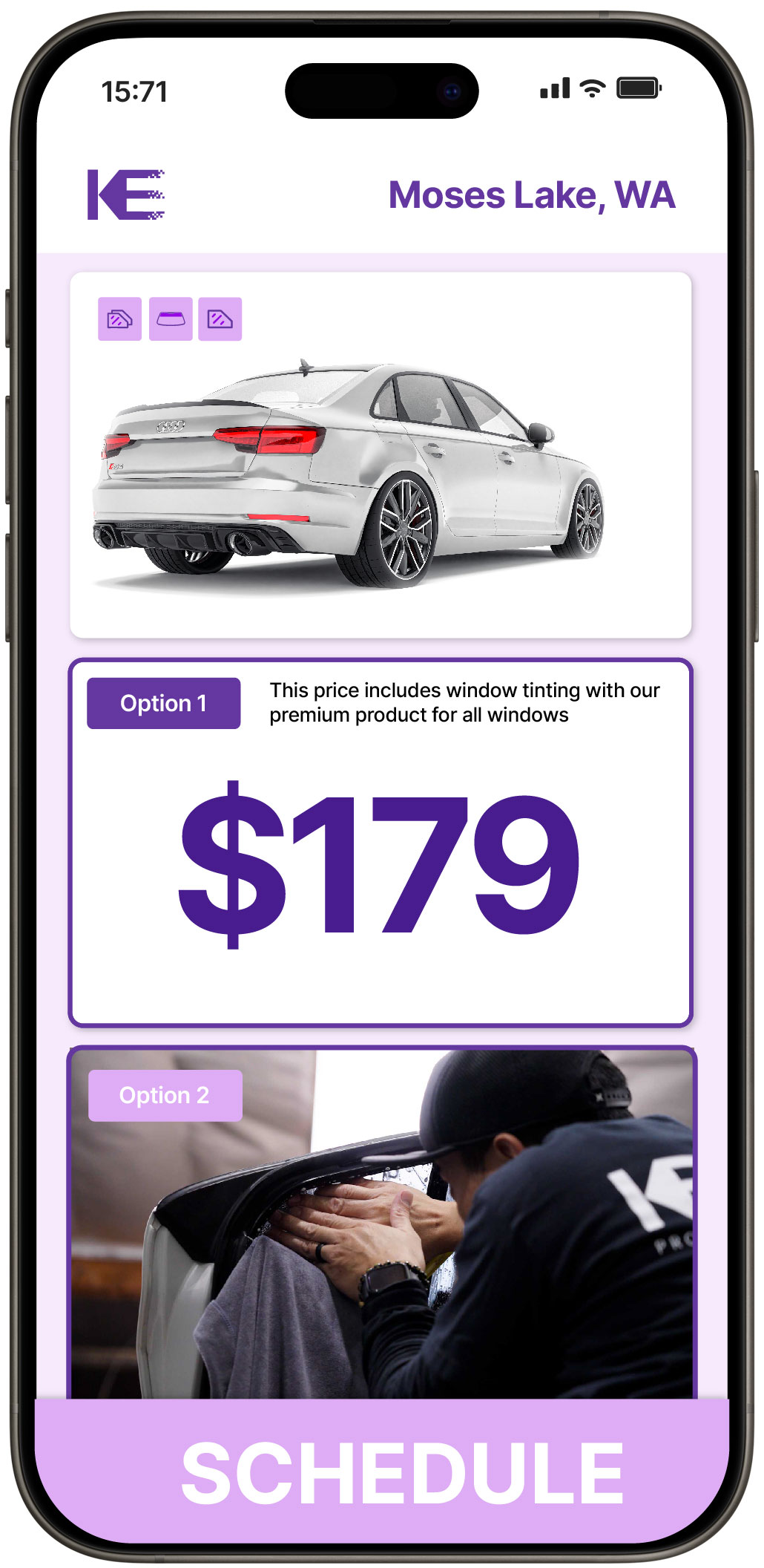 Car Window Tinting Moses Lake | Professional Tinting from $139