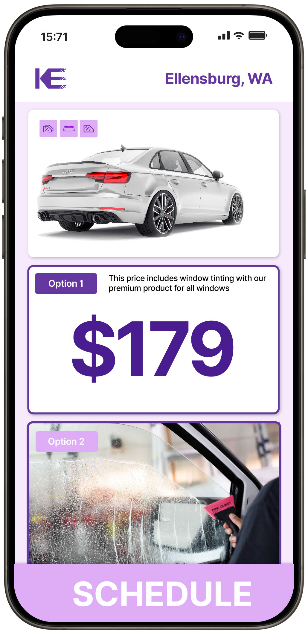 Car Window Tinting Ellensburg | Professional Tinting from $139