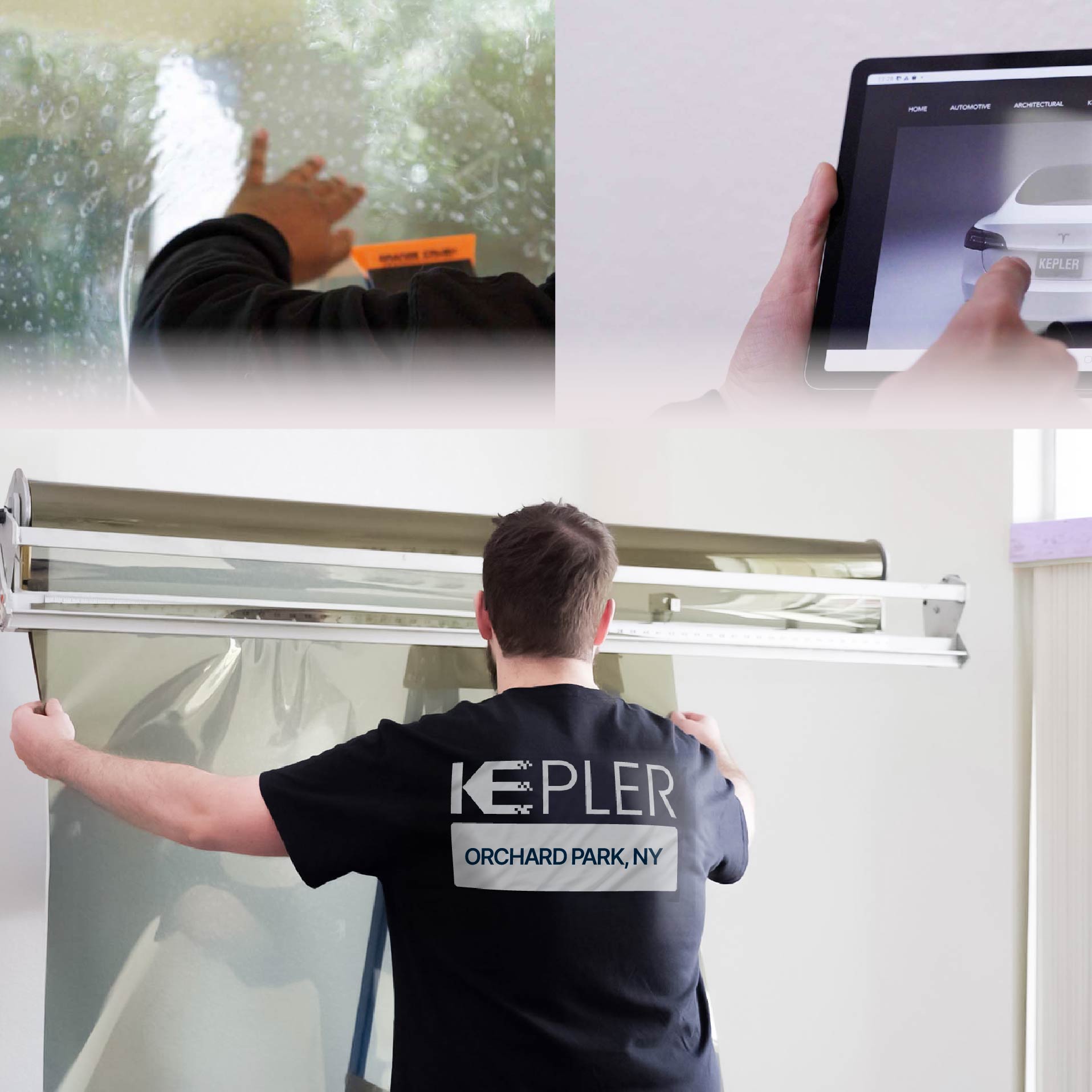 Kepler Specialist Installing Anti-Graffiti Film in Orchard Park, New York