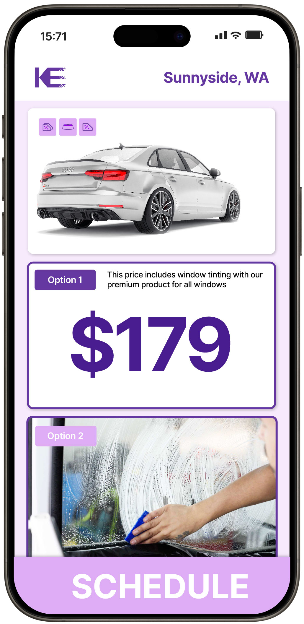 Car Window Tinting Sunnyside | Professional Tinting from $139