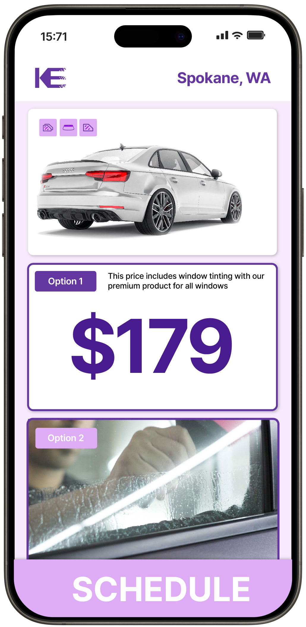Car Window Tinting Spokane | Professional Tinting from $139