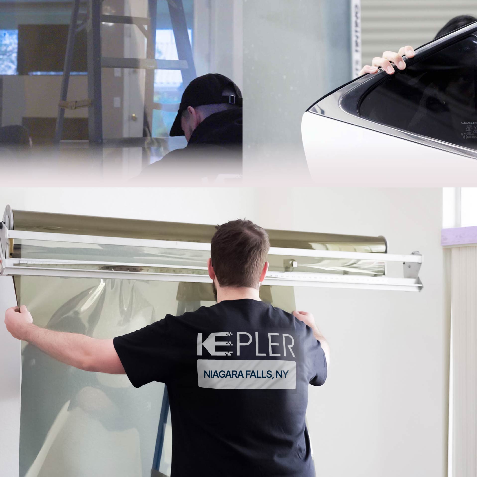 Kepler Specialist Installing Anti-Graffiti Film in Niagara Falls, New York