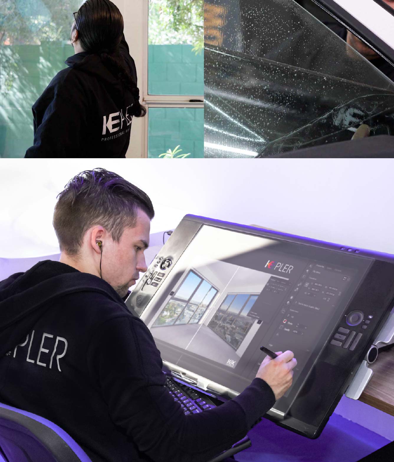 Commercial Window Tinting Mount Vernon | Professional Tinting from $449