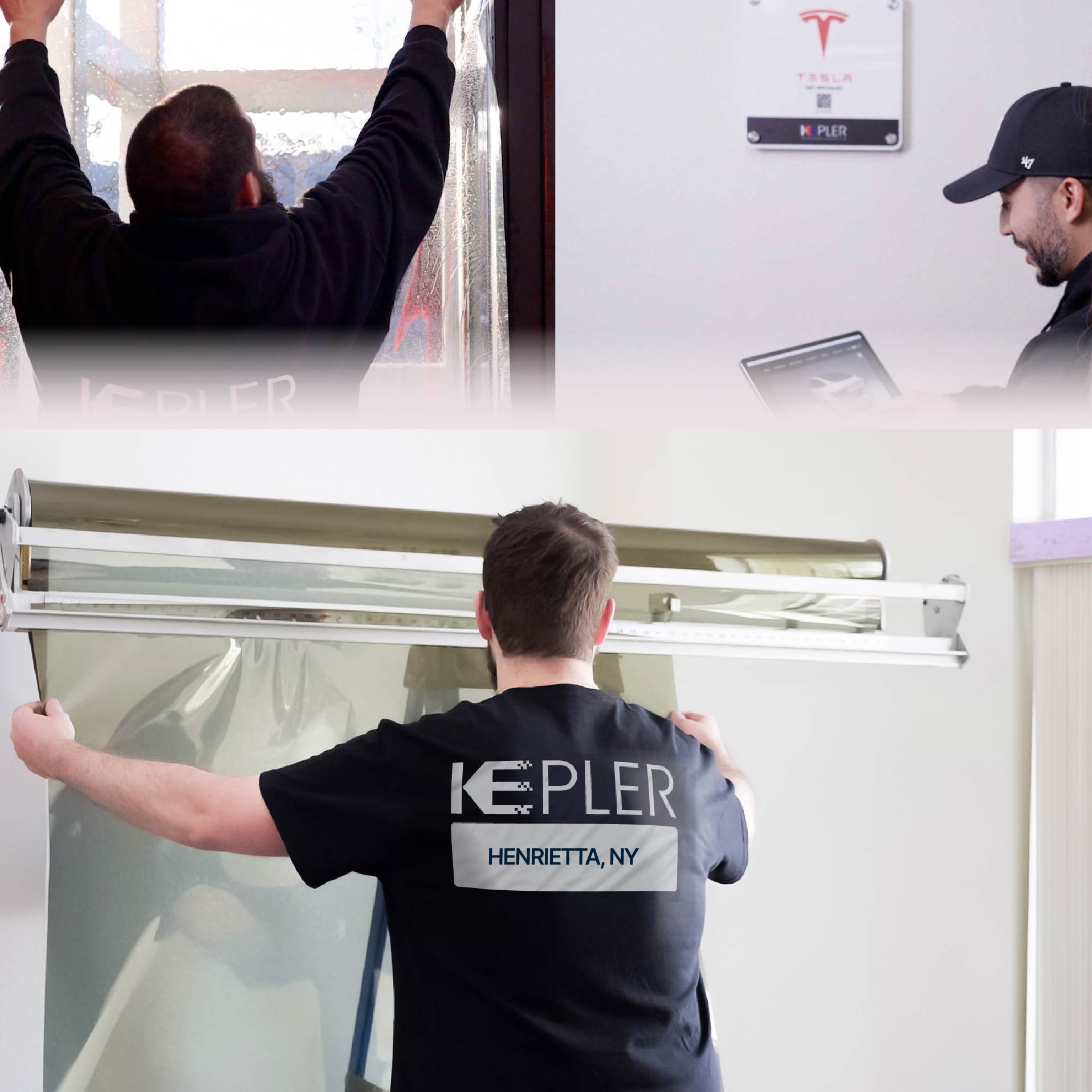Kepler Specialist Installing Anti-Graffiti Film in Henrietta, New York
