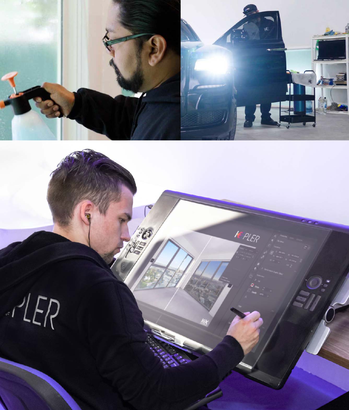 Commercial Window Tinting Newark | Professional Tinting from $449