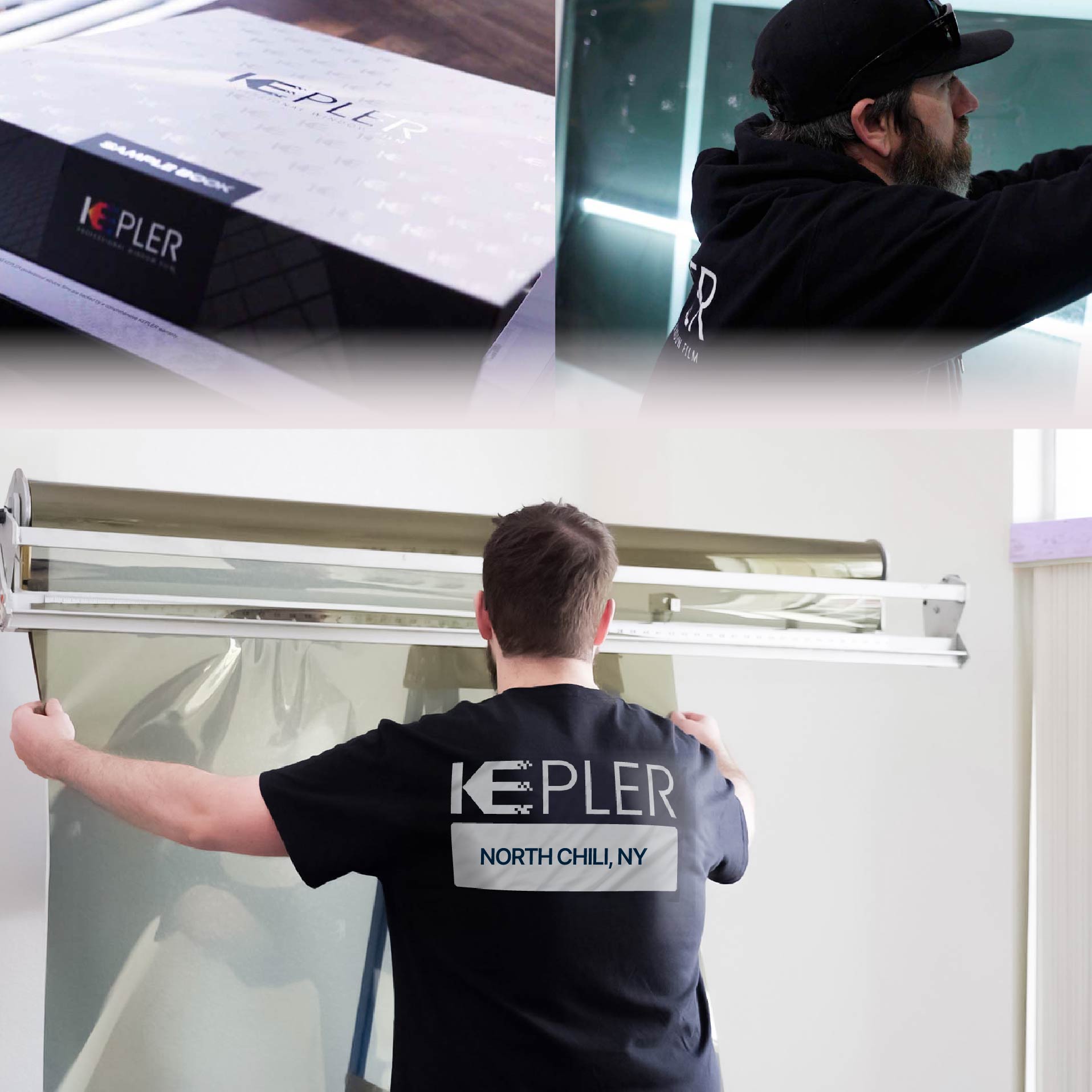 Kepler Specialist Installing Anti-Graffiti Film in North Chili, New York