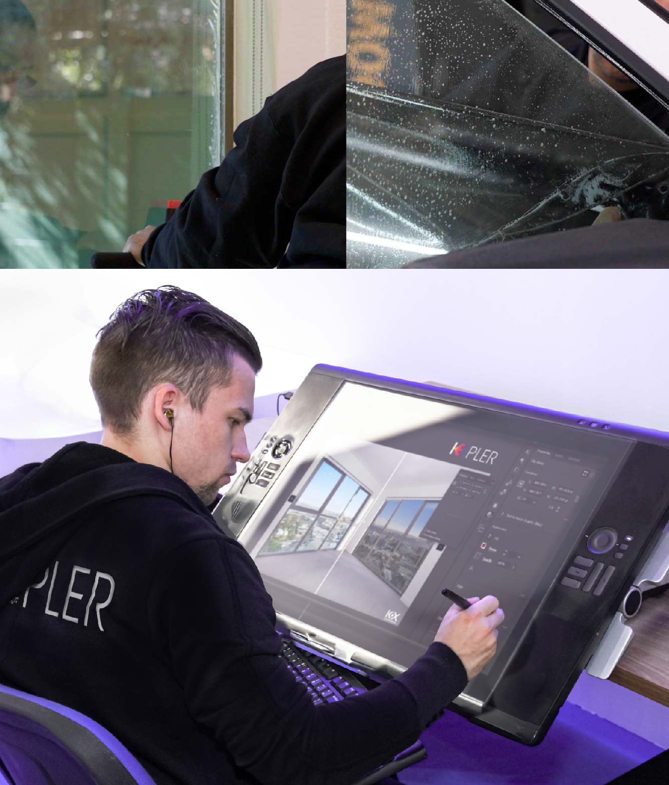 Commercial Window Tinting Pataskala | Professional Tinting from $449