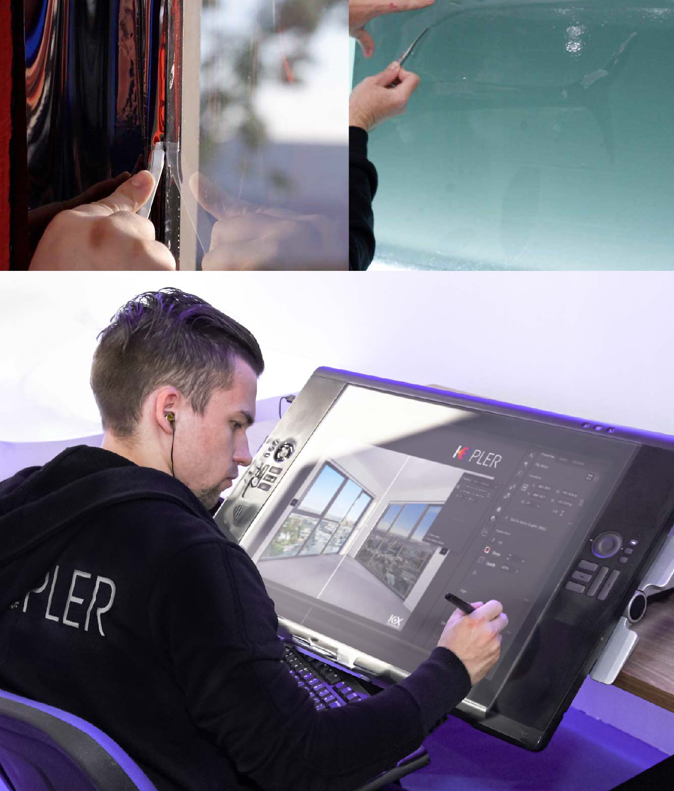 Commercial Window Tinting Westerville | Professional Tinting from $449