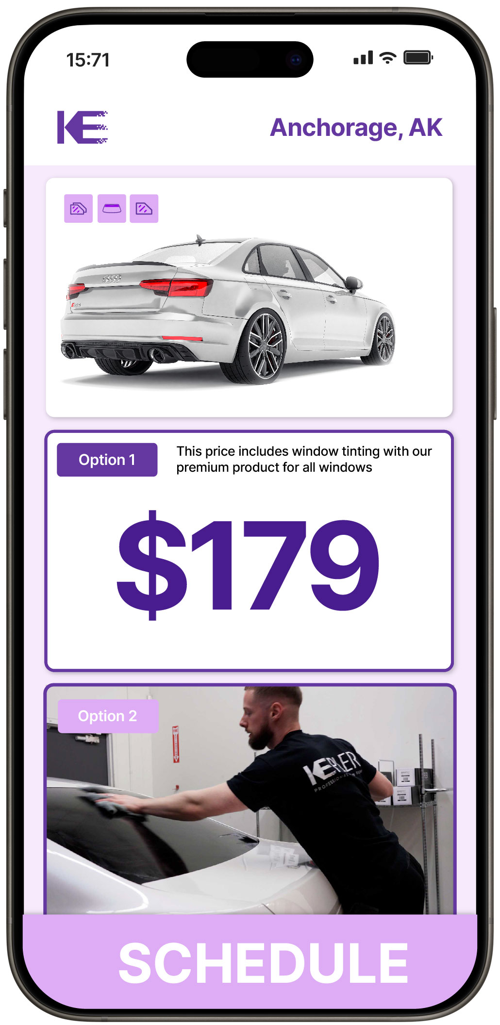 View Competitive Car Window Tinting Prices in Anchorage, Alaska