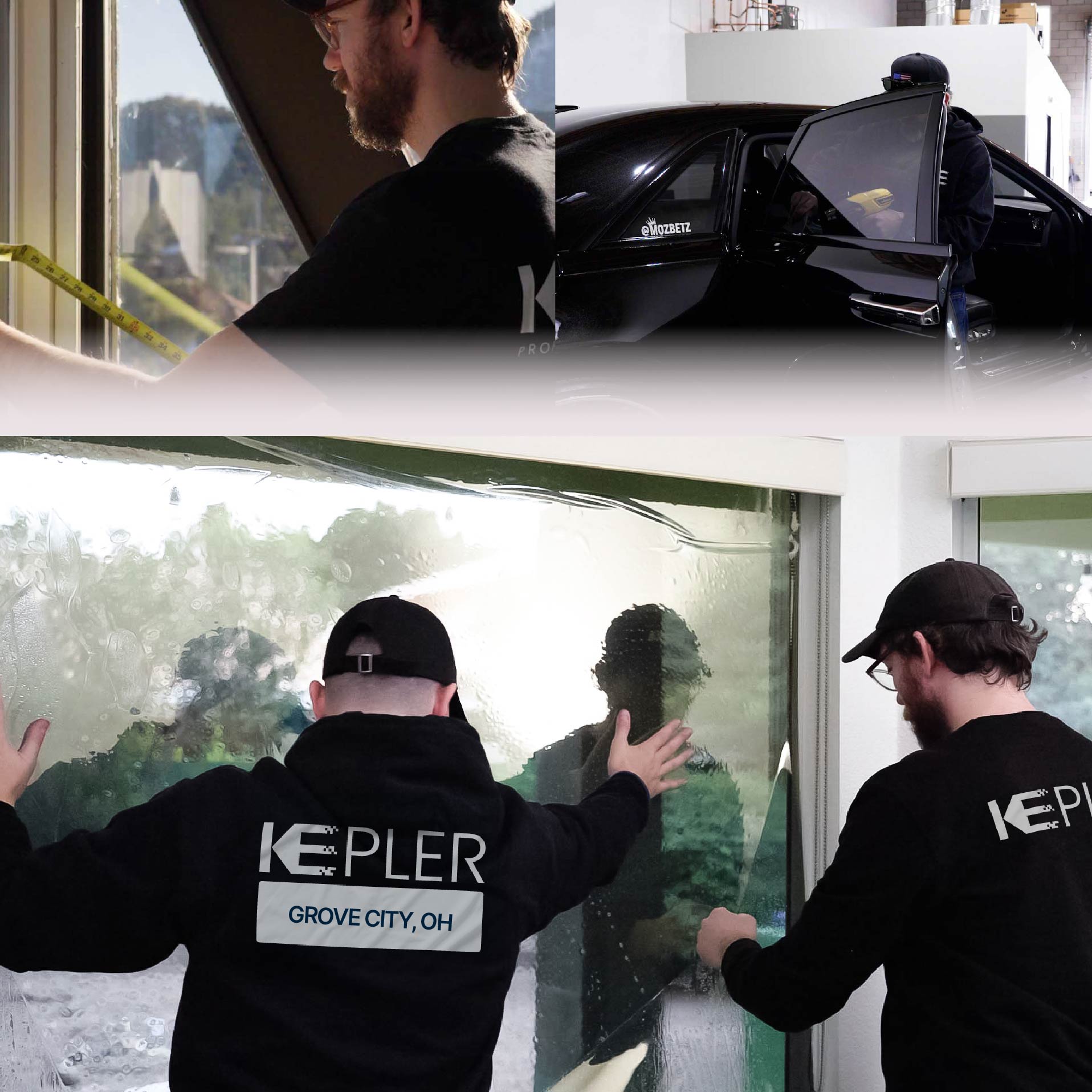 Kepler Specialist Performing Commercial Window Tinting in Grove City Grove City