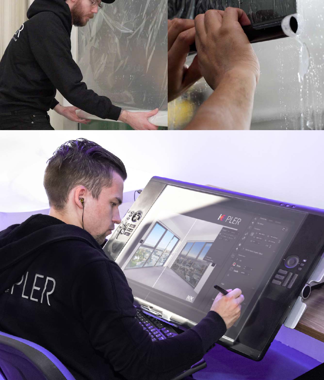 Commercial Window Tinting Lancaster | Professional Tinting from $449