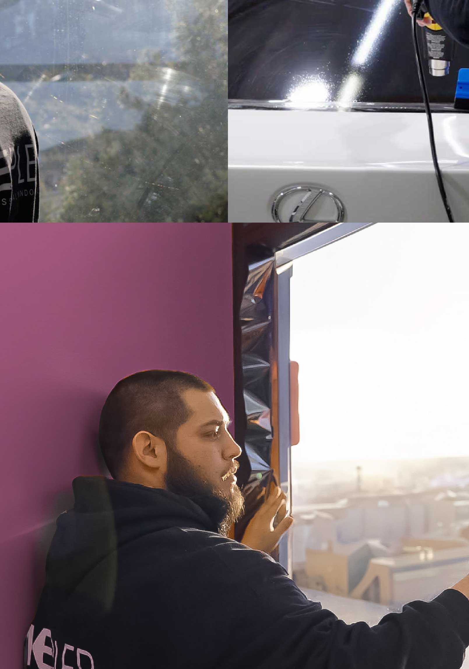 Kepler Specialist Installing Security Window Film in Rockledge Florida