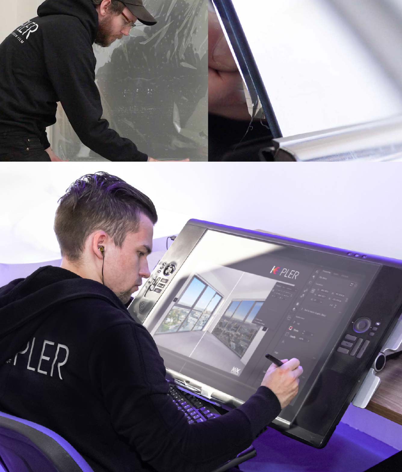Commercial Window Tinting Pickerington | Professional Tinting from $449