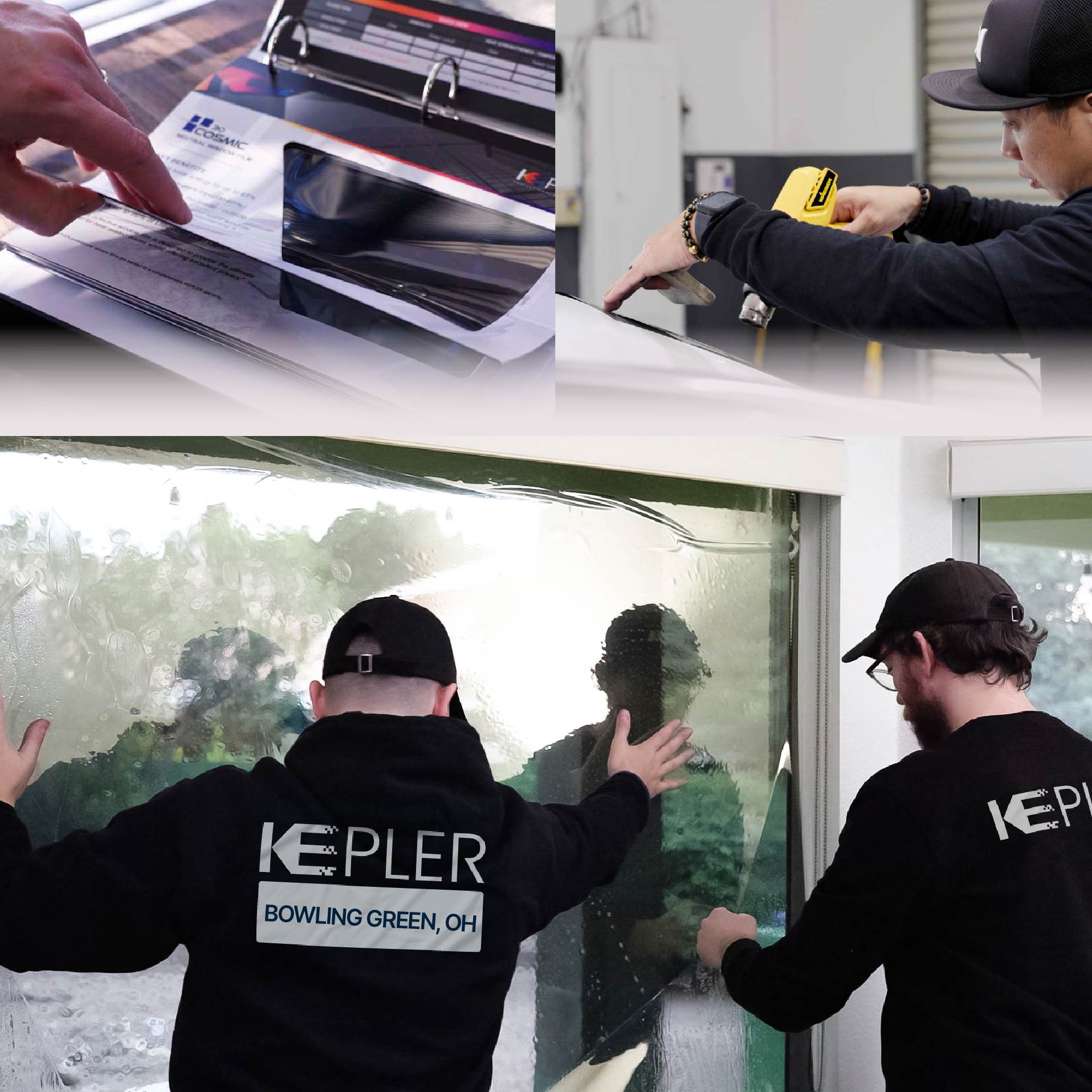 Commercial Window Tinting Bowling Green | Professional Tinting from $449
