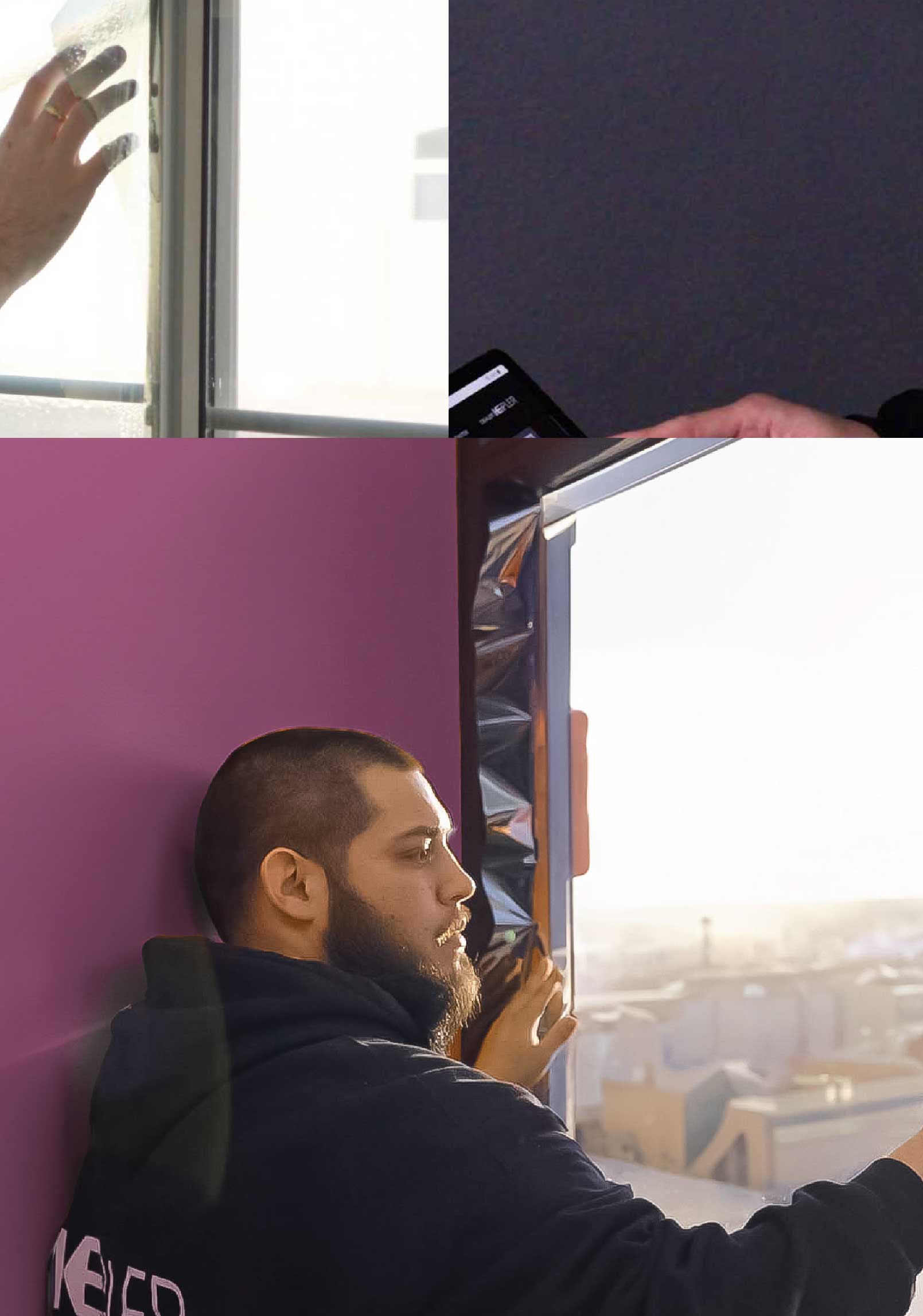 Kepler Specialist Installing Security Window Film in Hollywood Florida
