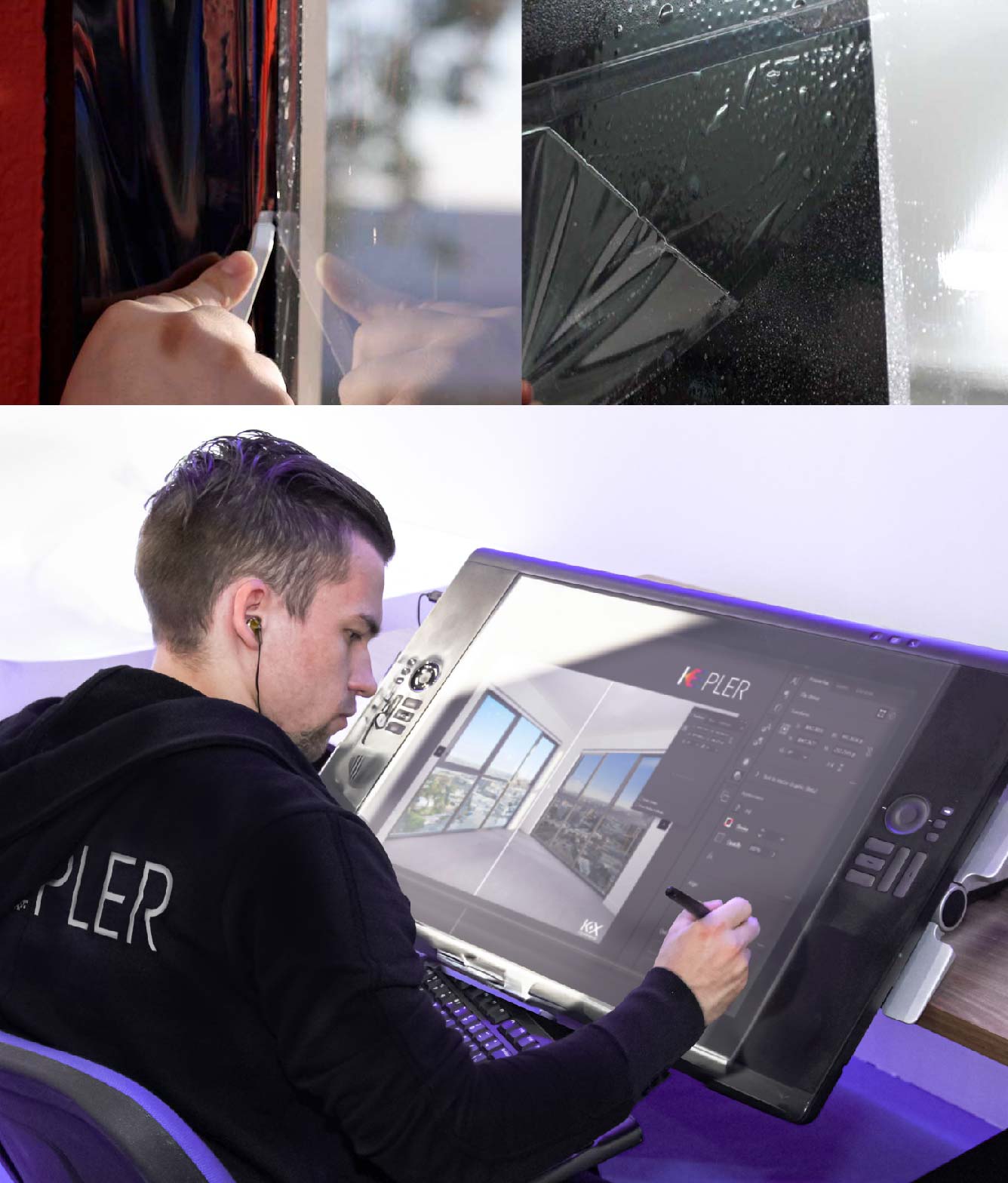 Commercial Window Tinting Perrysburg | Professional Tinting from $449