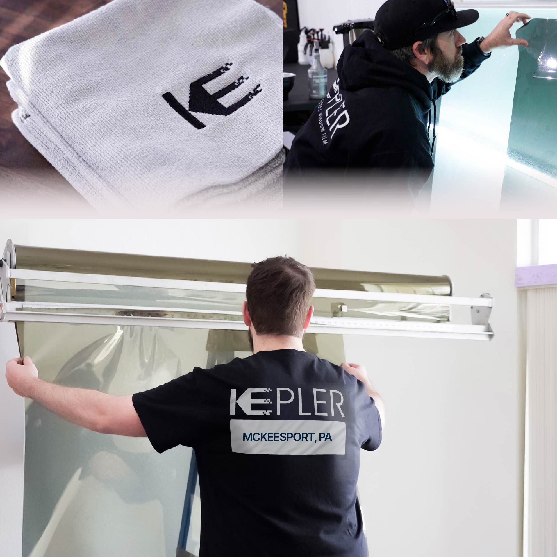 Kepler Specialist Installing Anti-Graffiti Film in McKeesport, Pennsylvania
