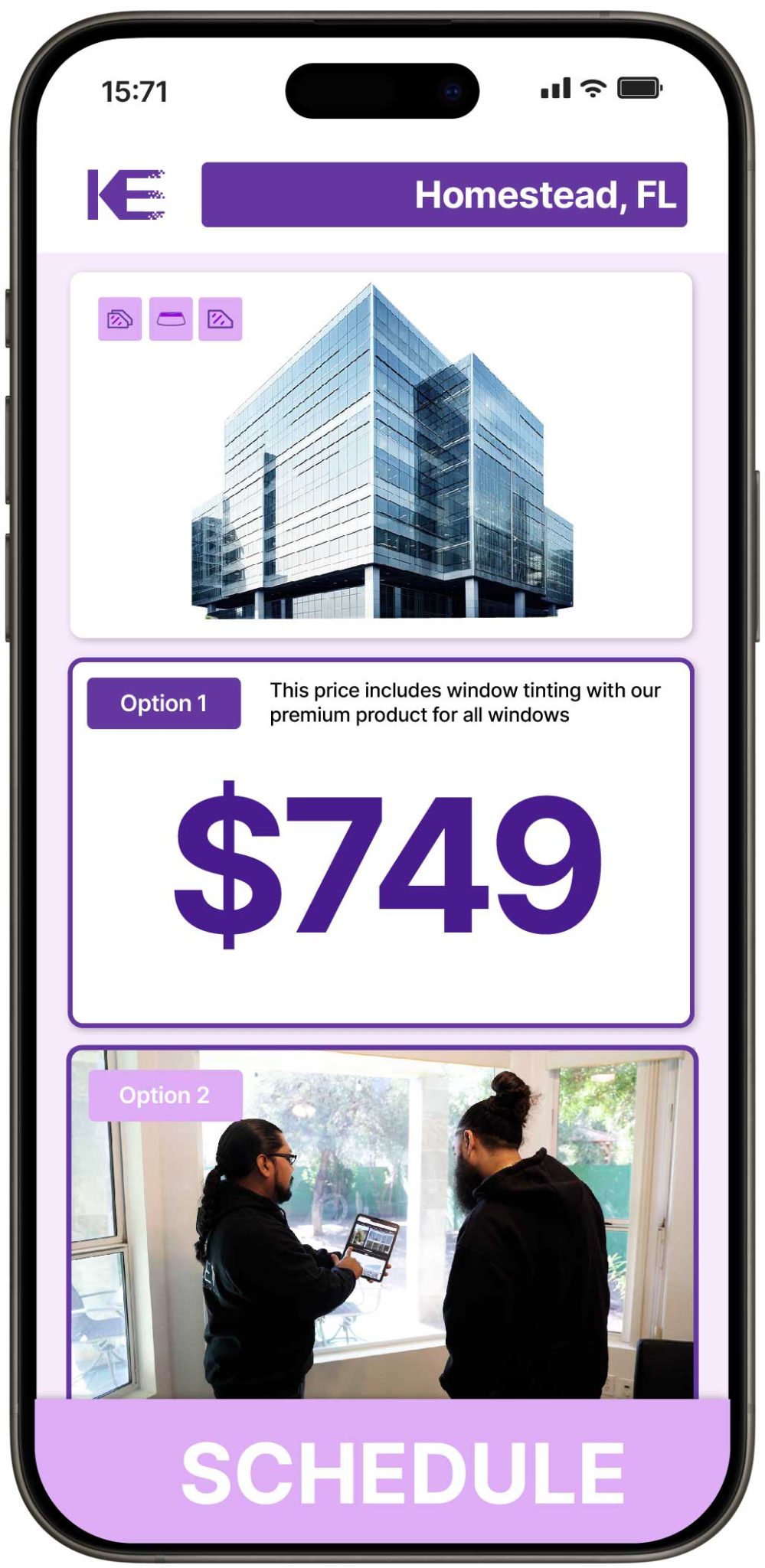 View Reasonable Safety and Security Window Film Prices in Homestead, Florida