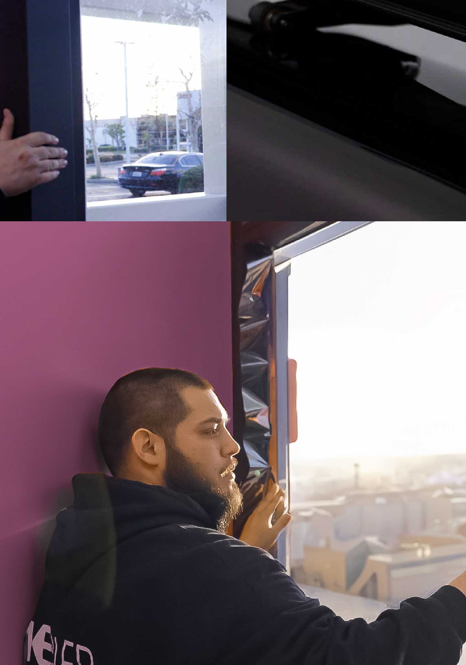 Kepler Specialist Installing Security Window Film in Margate Florida