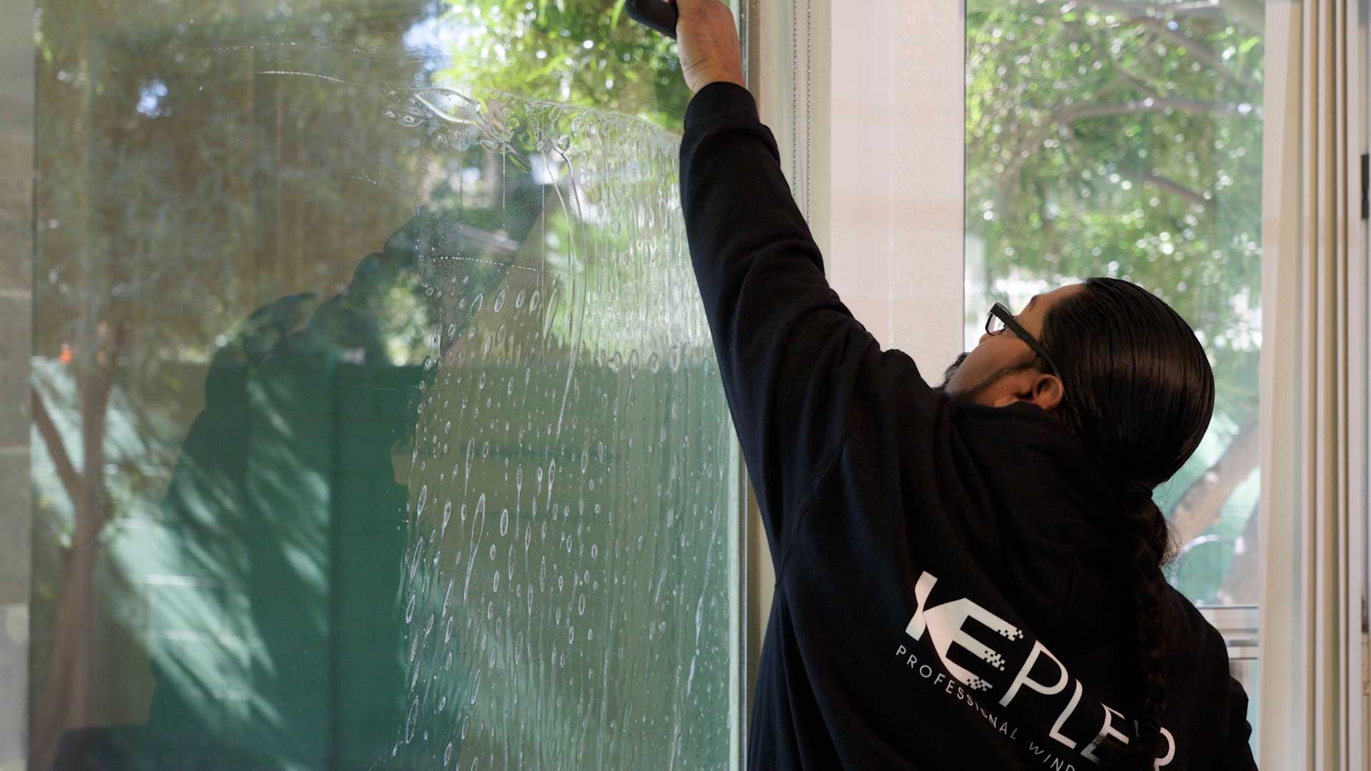 Professional Commercial Glass Safety Film Installation in Coconut Creek
