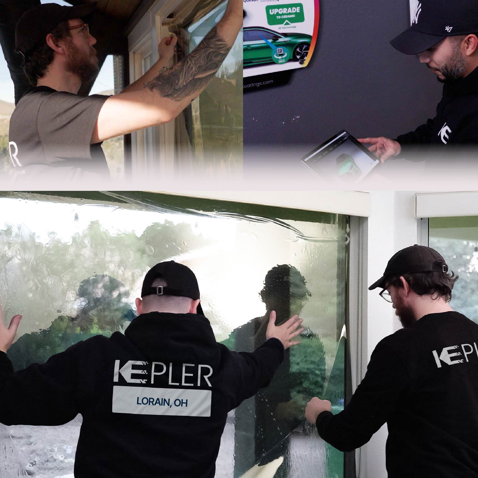 Commercial Window Tinting Lorain | Professional Tinting from $449