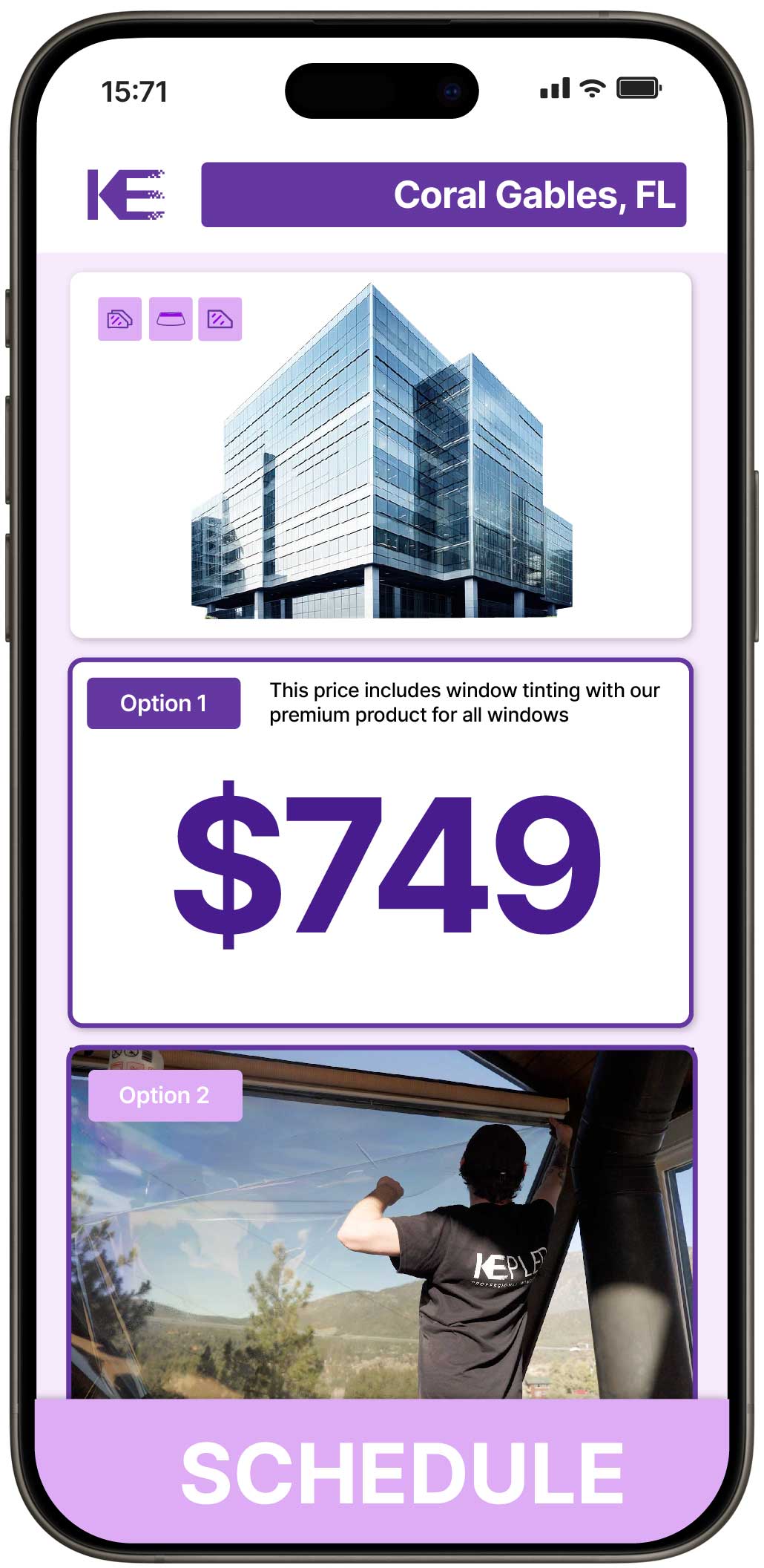 View Reasonable Safety and Security Window Film Costs in Coral Gables, Florida