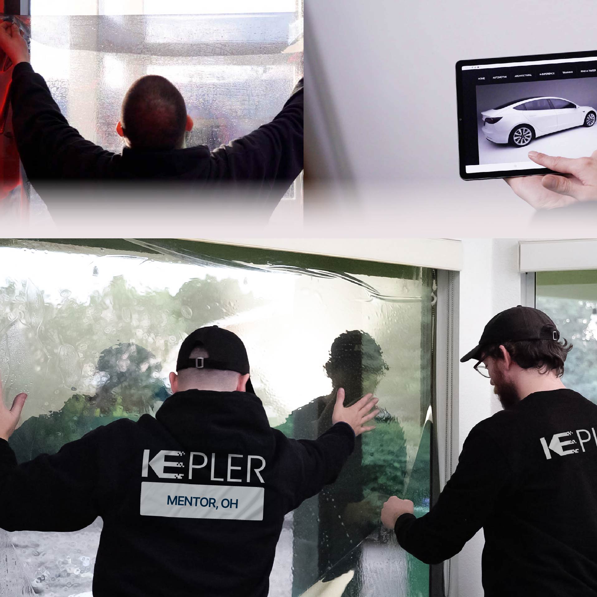 Commercial Window Tinting Mentor | Professional Tinting from $449