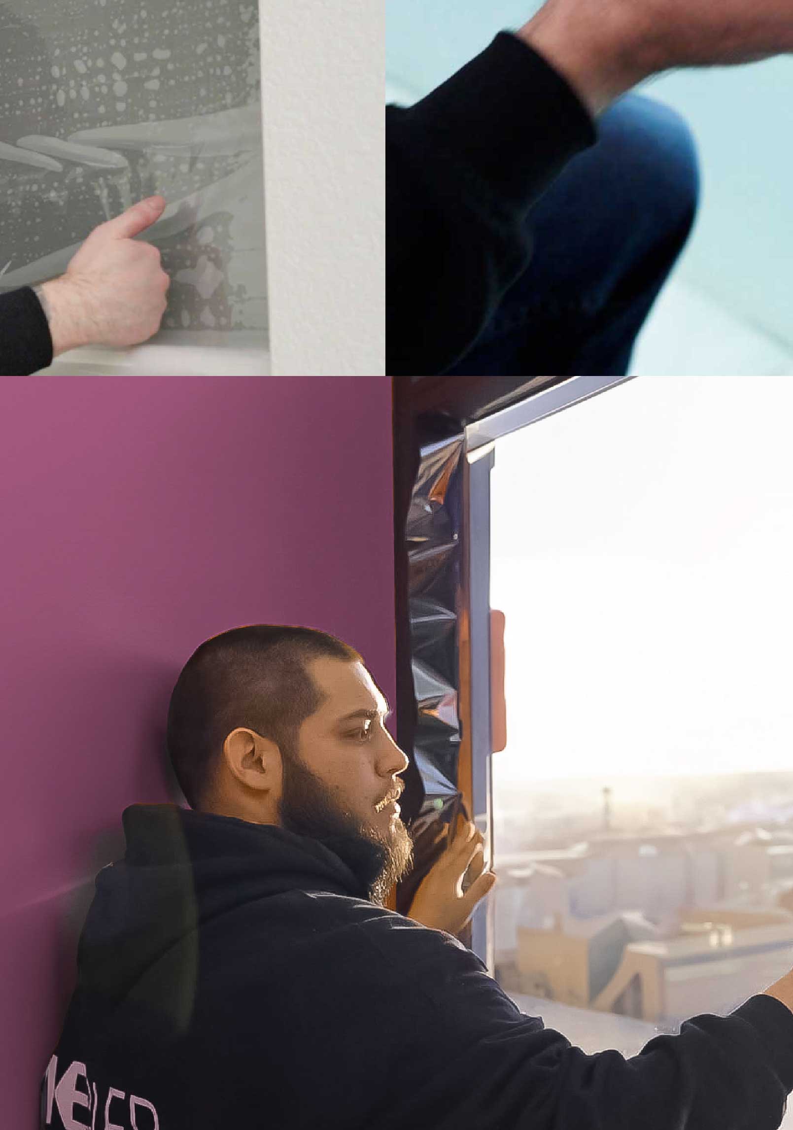 Kepler Specialist Installing Security Window Film in North Miami Beach Florida