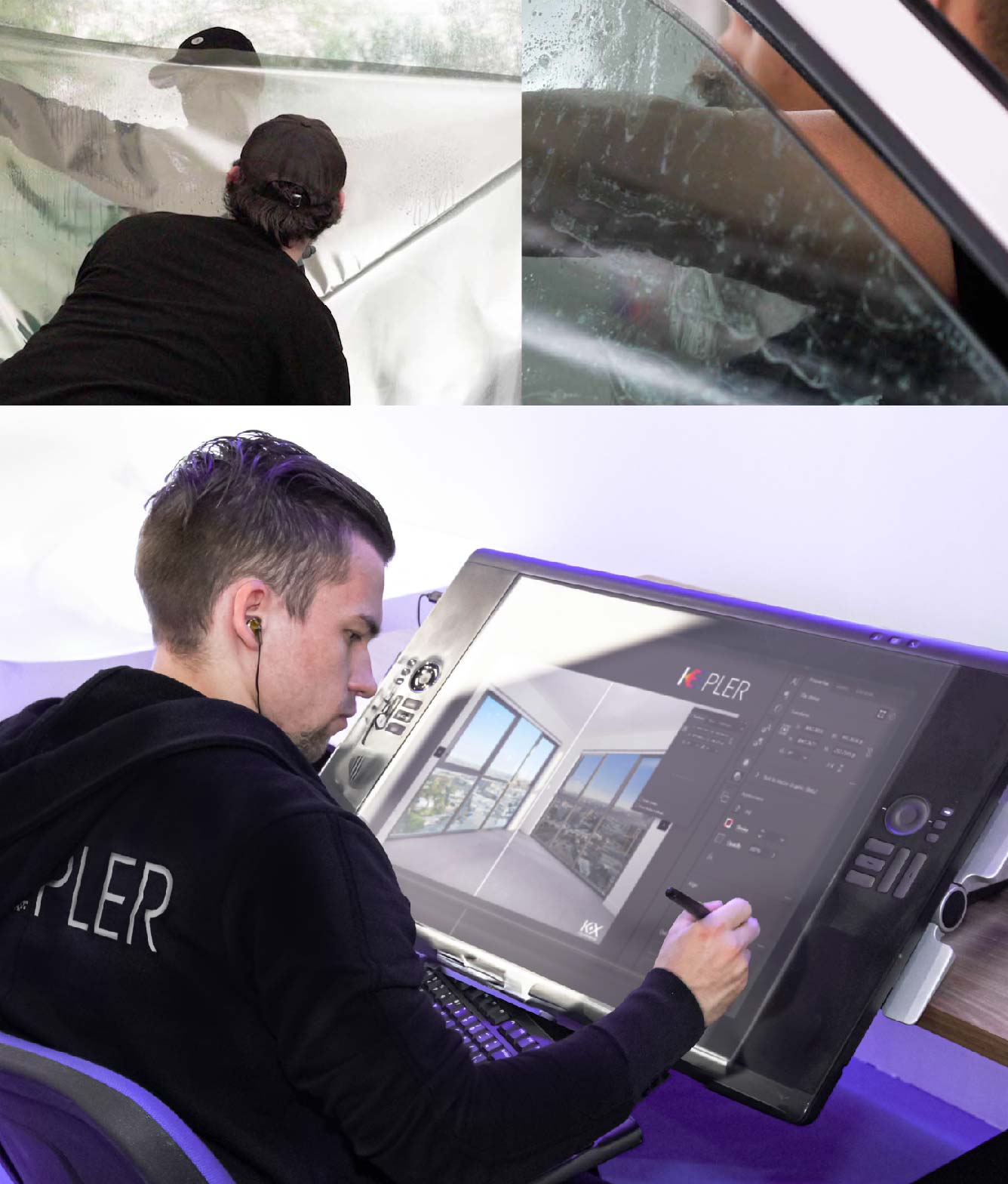 Commercial Window Tinting Painesville | Professional Tinting from $449