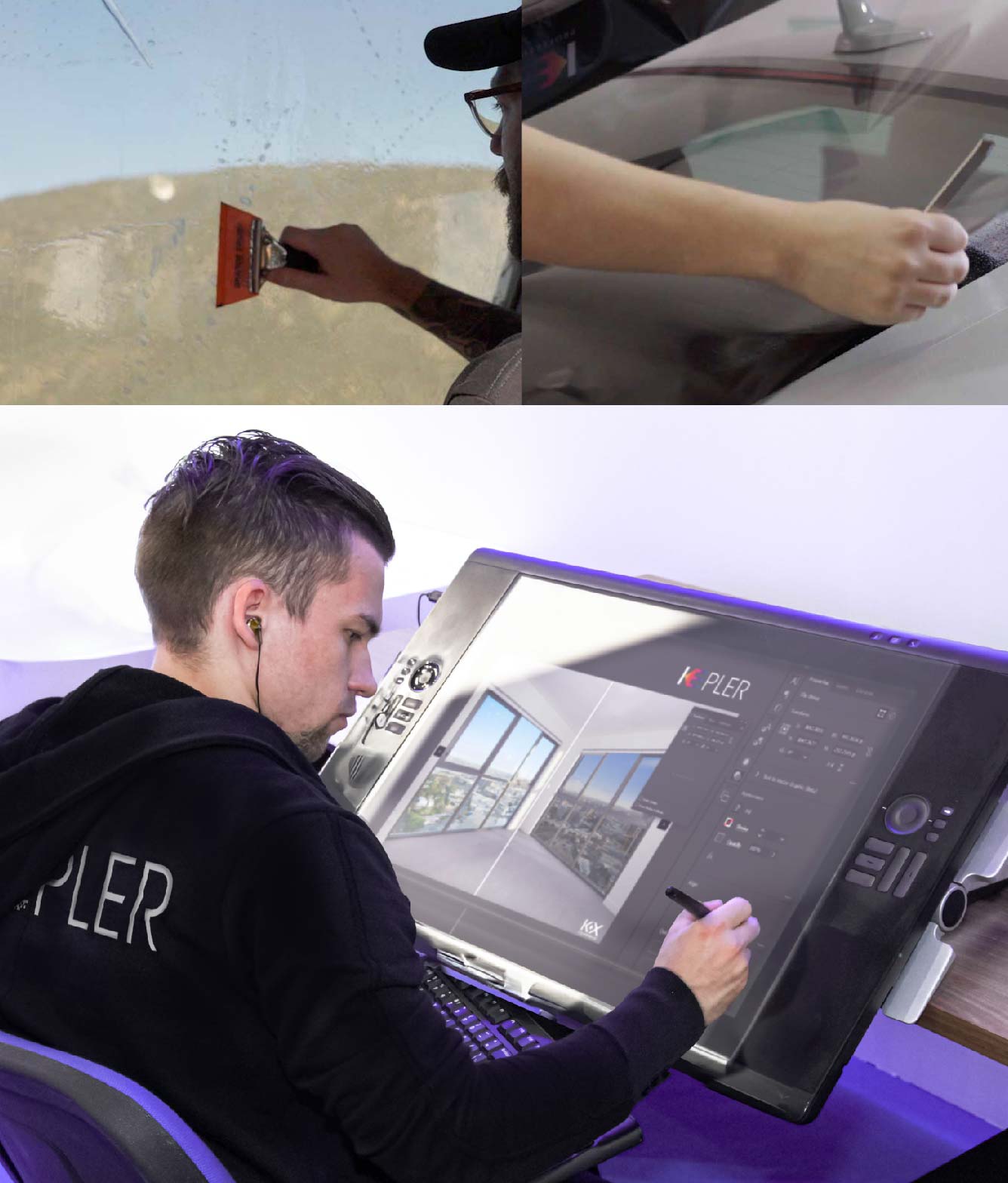 Commercial Window Tinting Euclid | Professional Tinting from $449