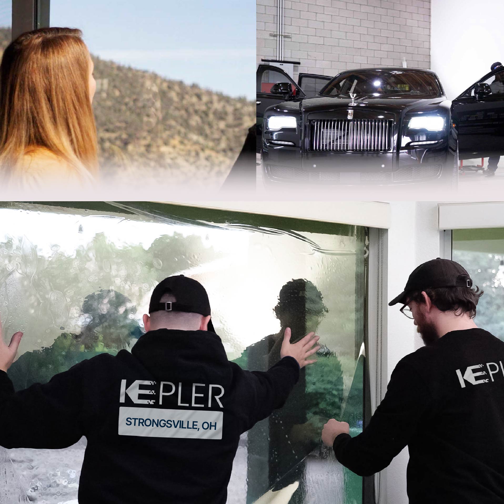 Commercial Window Tinting Strongsville | Professional Tinting from $449