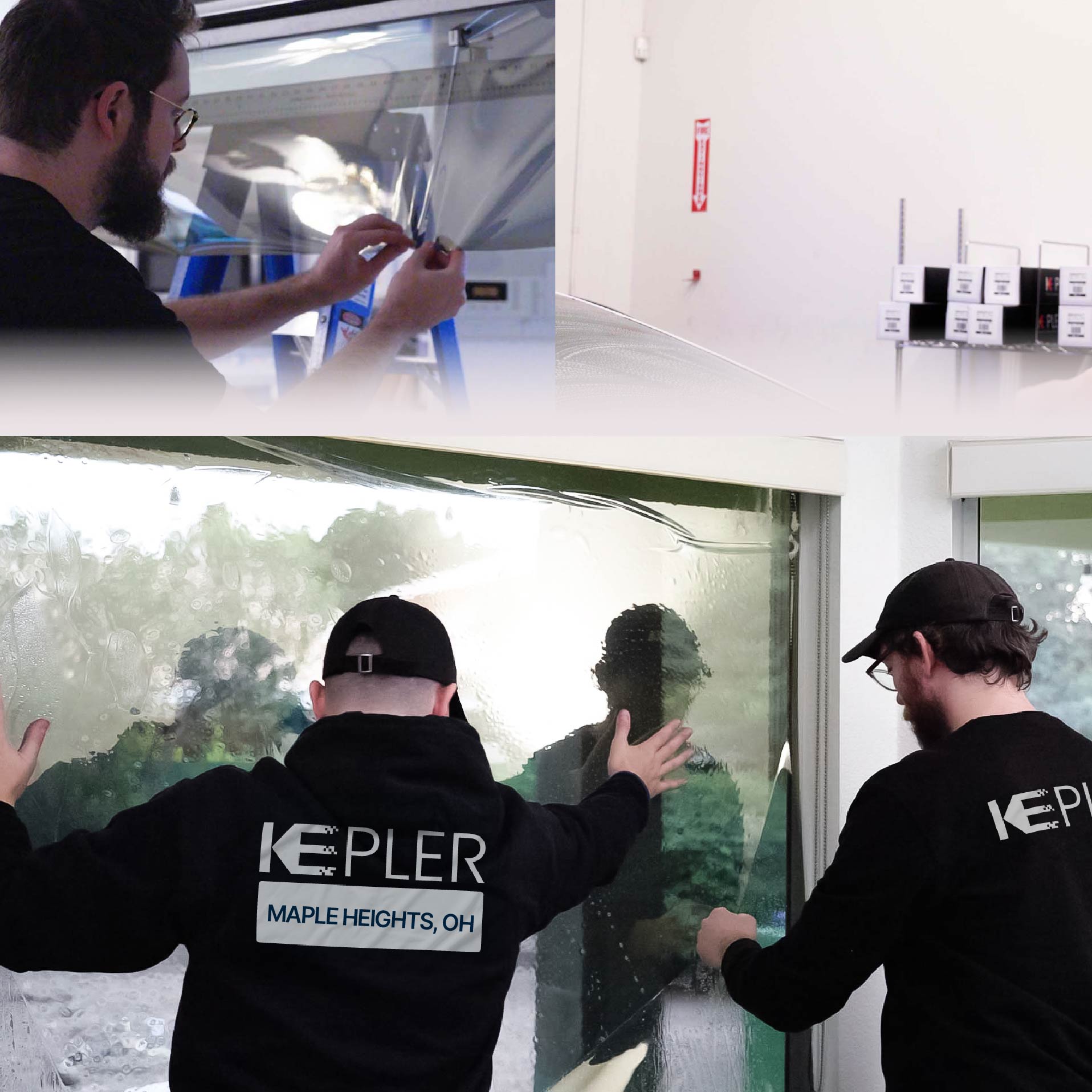 Commercial Window Tinting Maple Heights | Professional Tinting from $449
