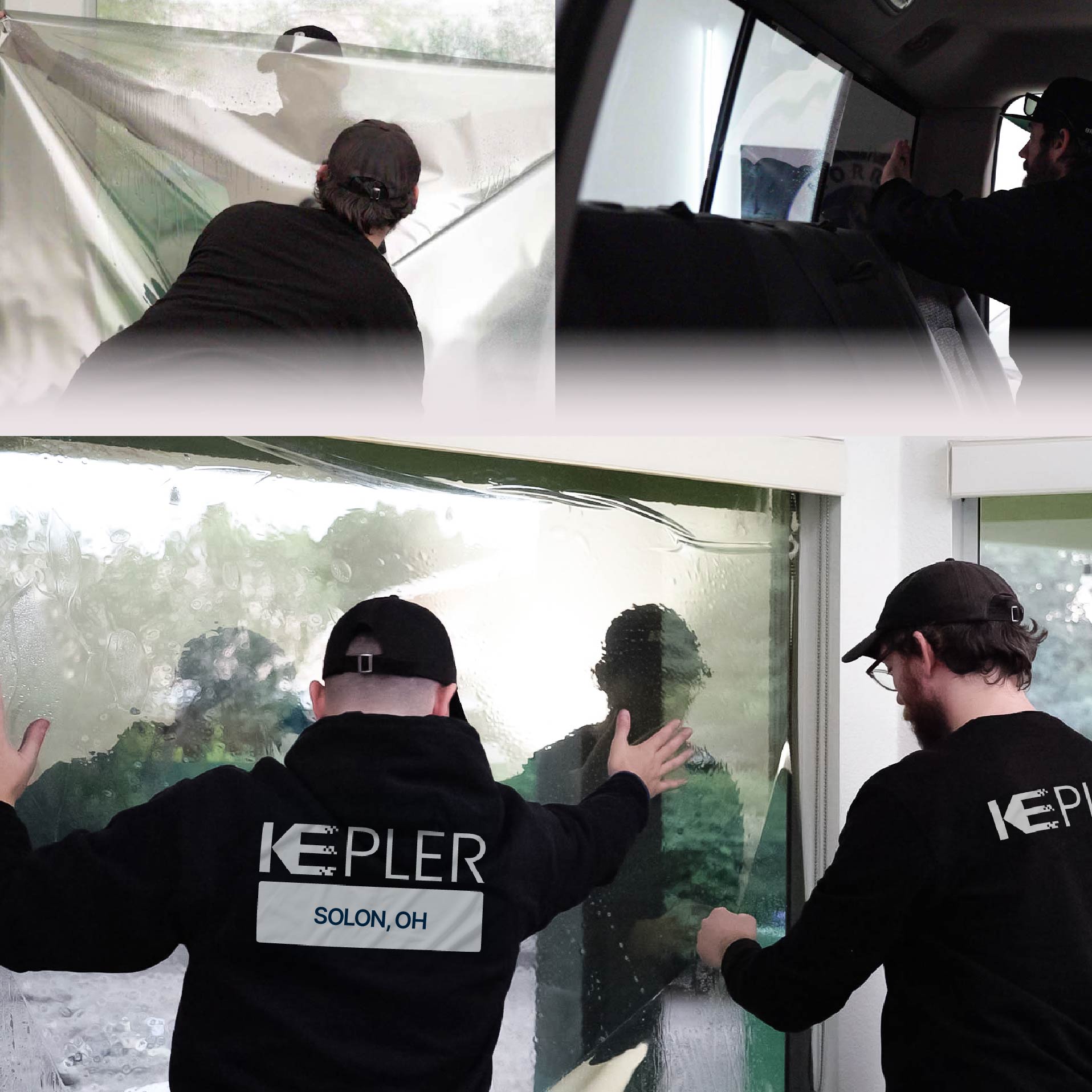 Commercial Window Tinting Solon | Professional Tinting from $449
