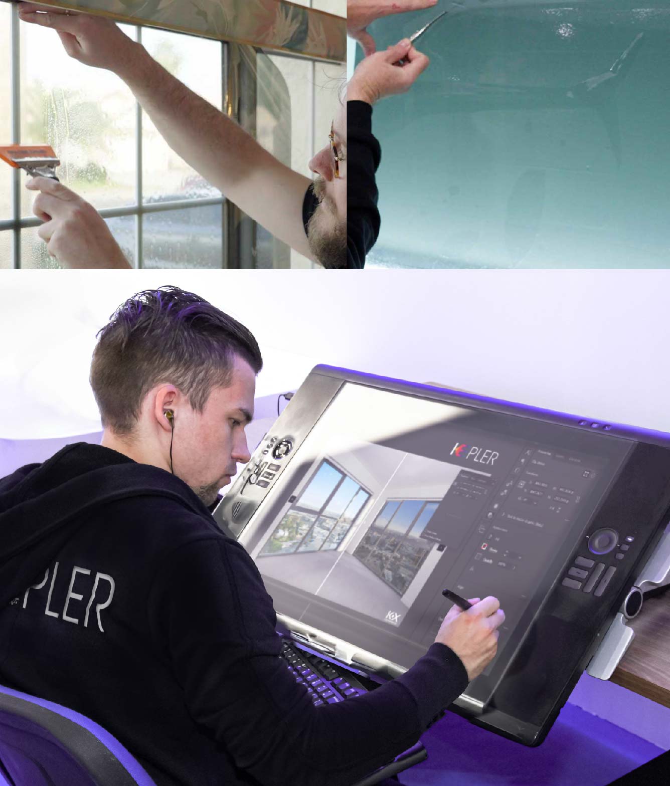 Commercial Window Tinting Solon | Professional Tinting from $449