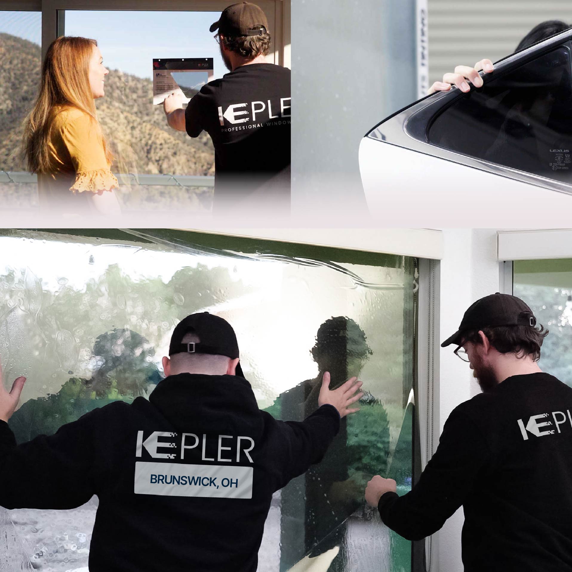 Commercial Window Tinting Brunswick | Professional Tinting from $449