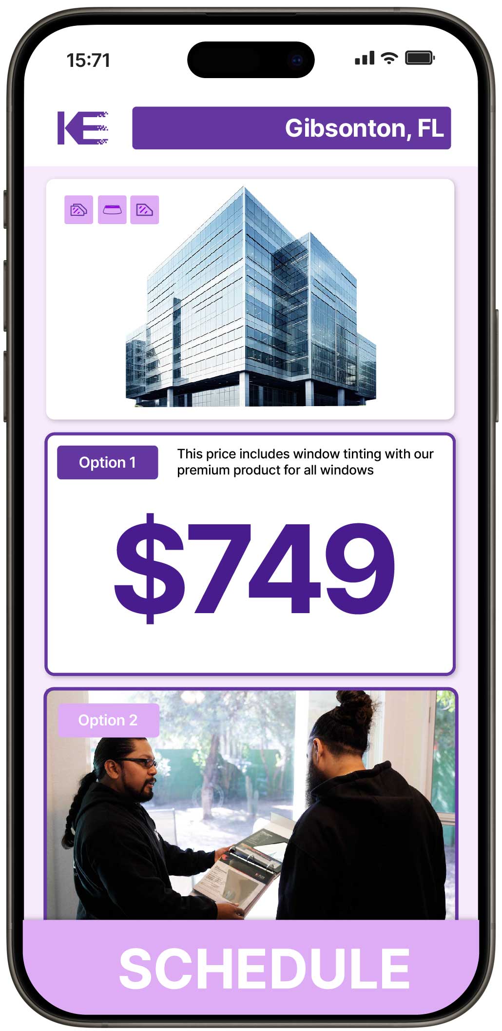 View Reasonable Safety and Security Window Film Prices in Gibsonton, Florida