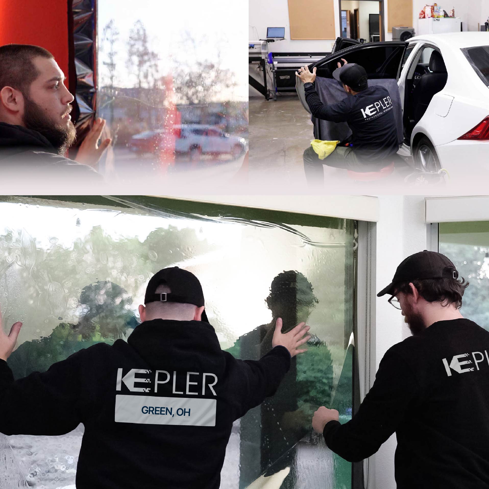 Commercial Window Tinting Green | Professional Tinting from $449