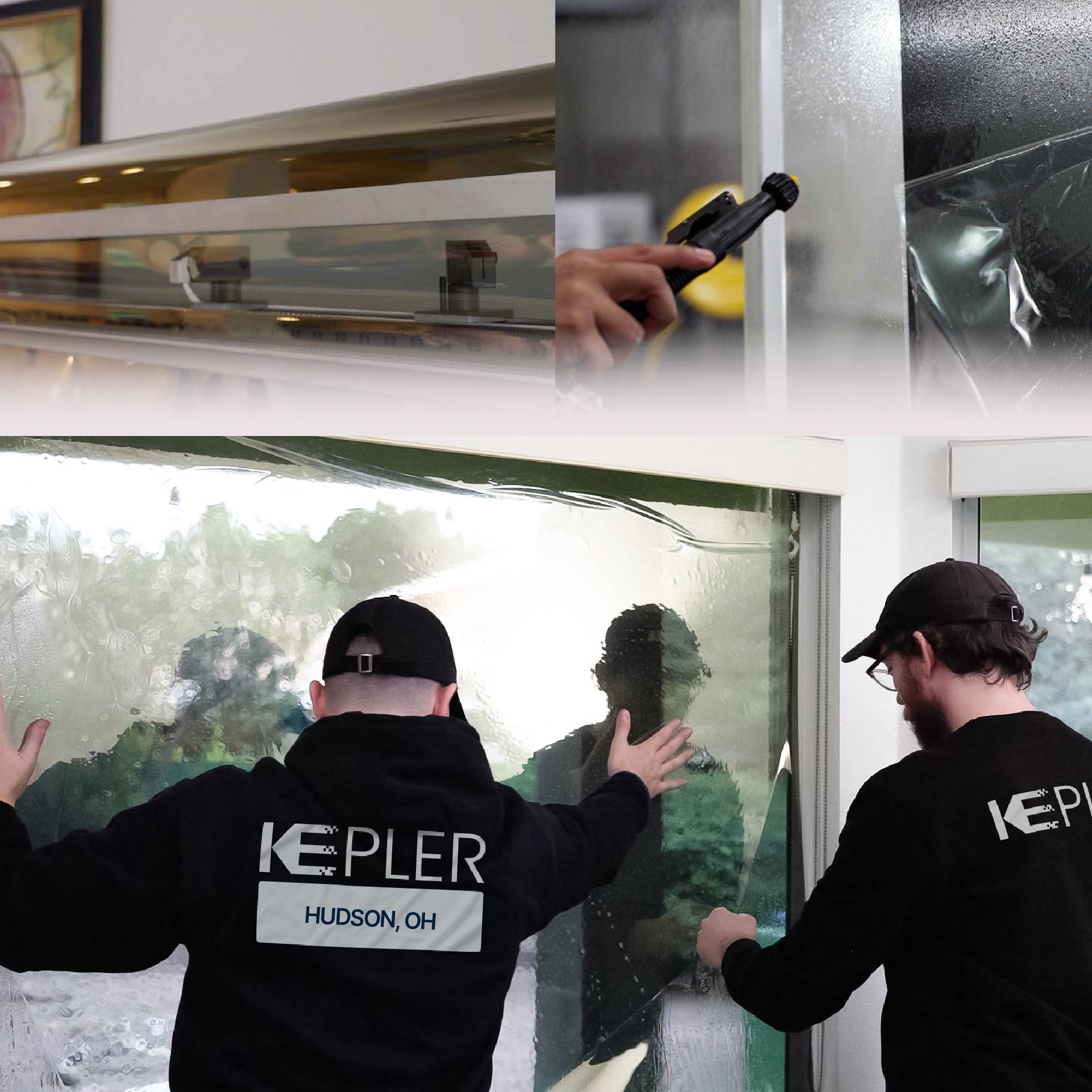 Commercial Window Tinting Hudson | Professional Tinting from $449