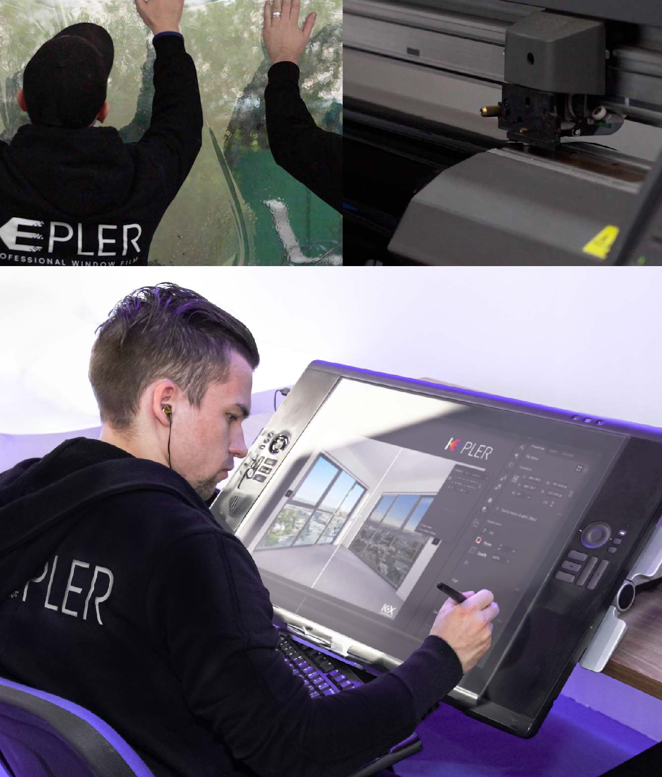 Commercial Window Tinting Kent | Professional Tinting from $449